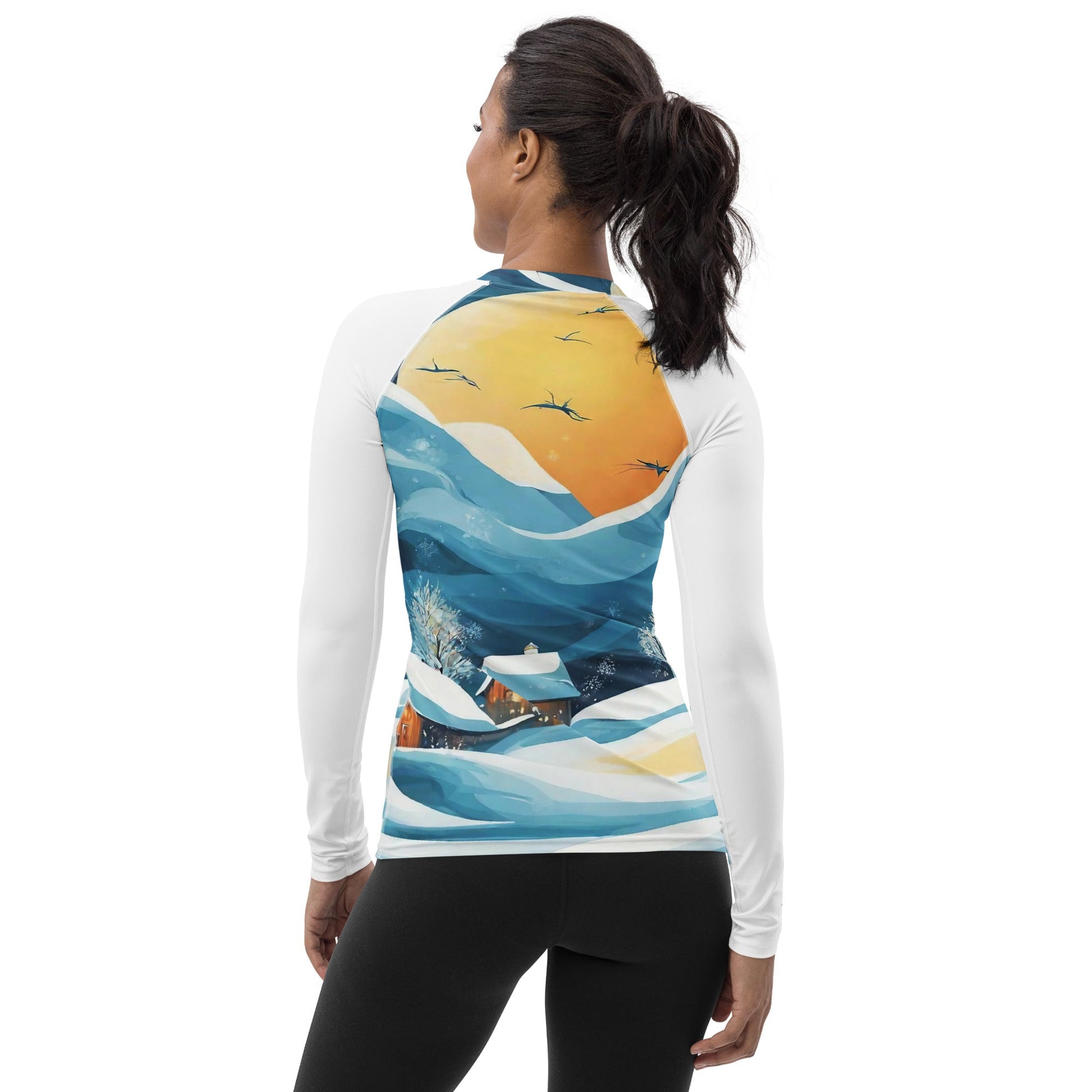 Women's Rash Guard