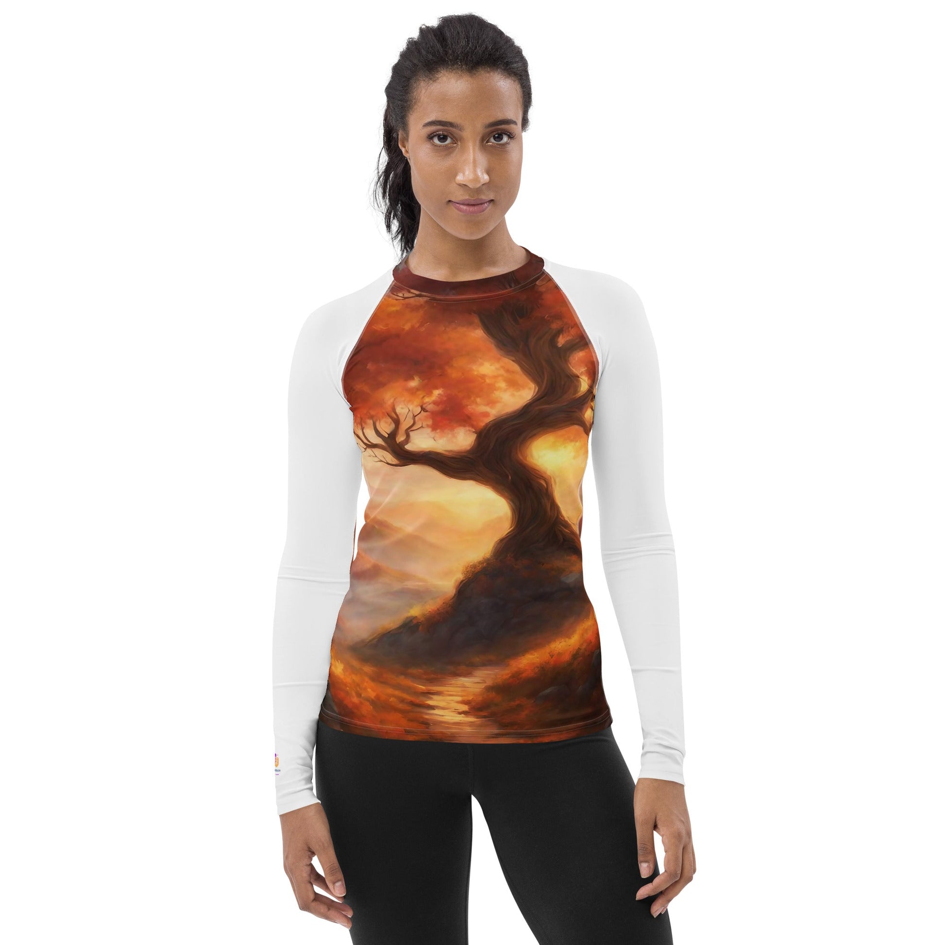 Women's Rash Guard
