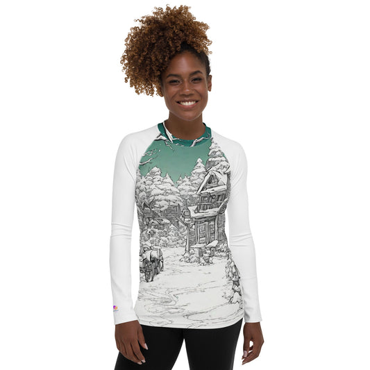 Women's Rash Guard