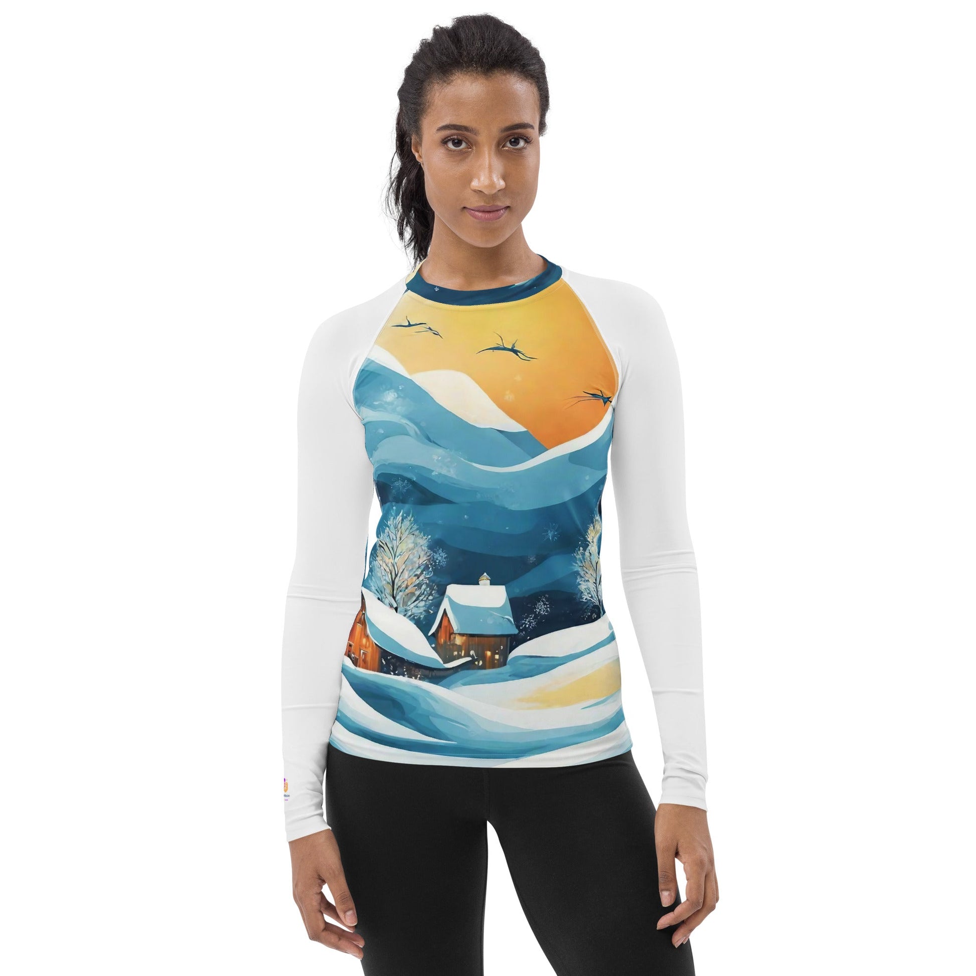 Women's Rash Guard