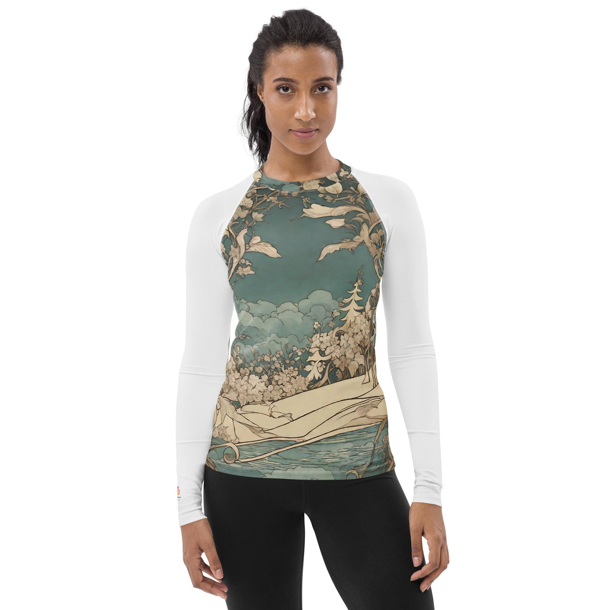 Women's Rash Guard