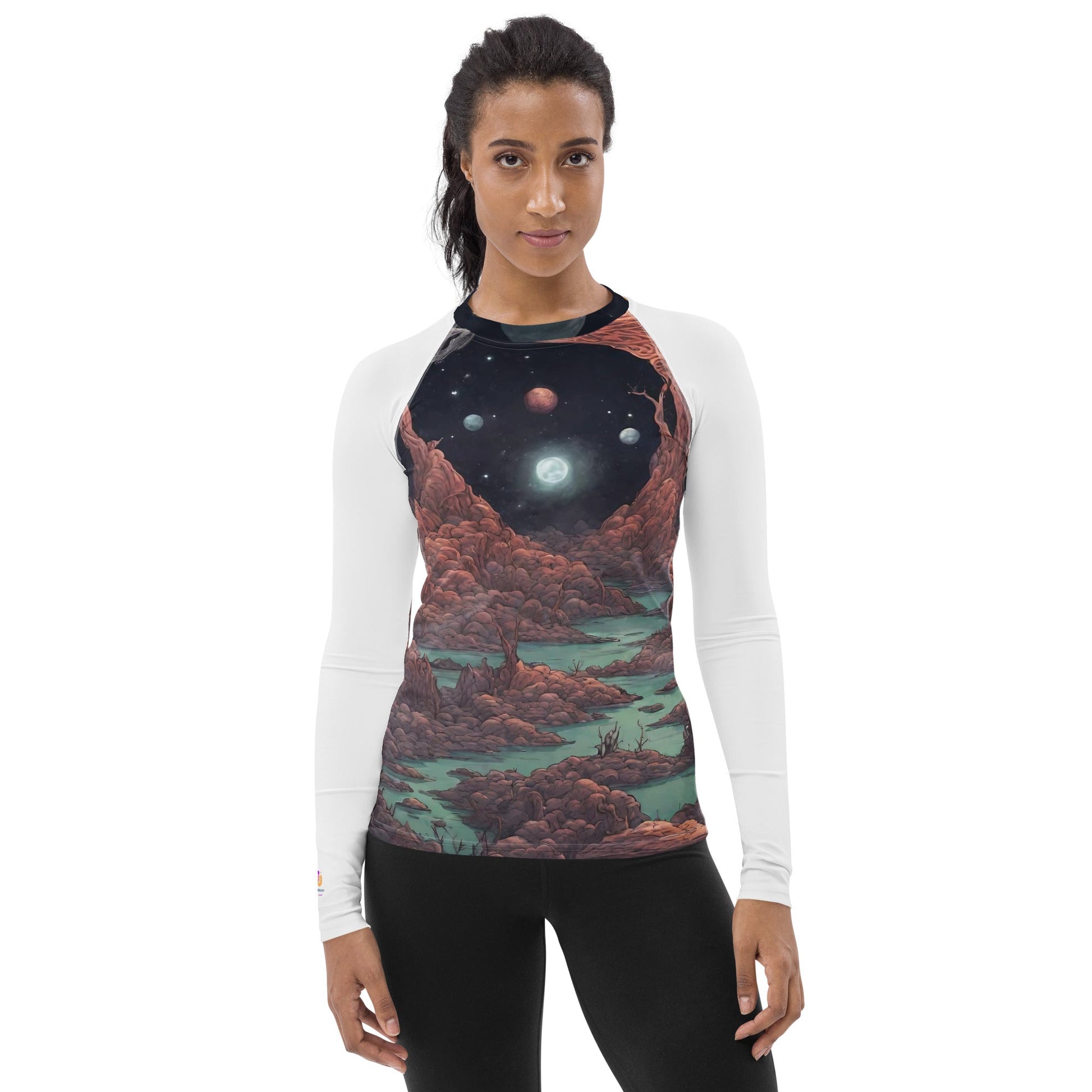 Women's Rash Guard
