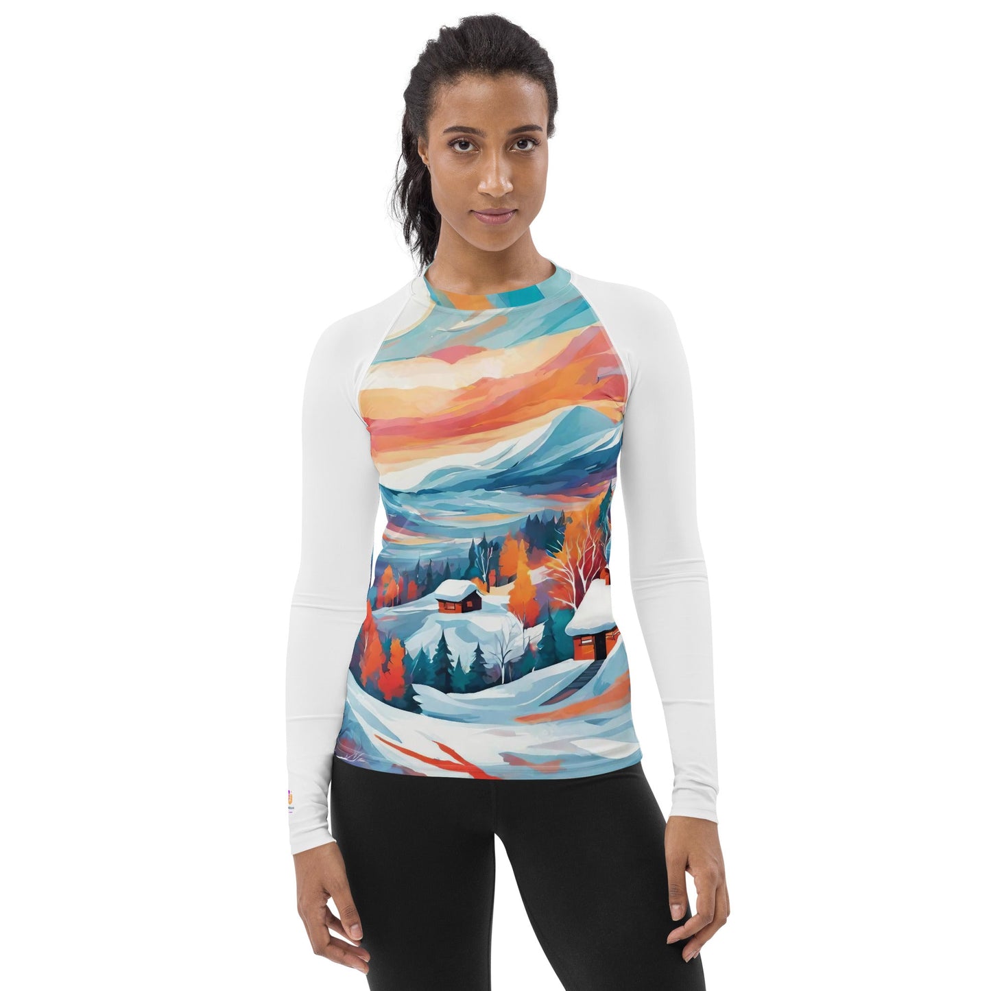 Women's Rash Guard