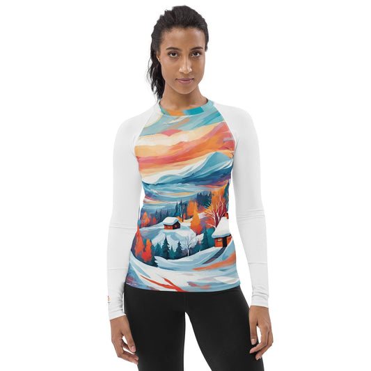 Women's Rash Guard