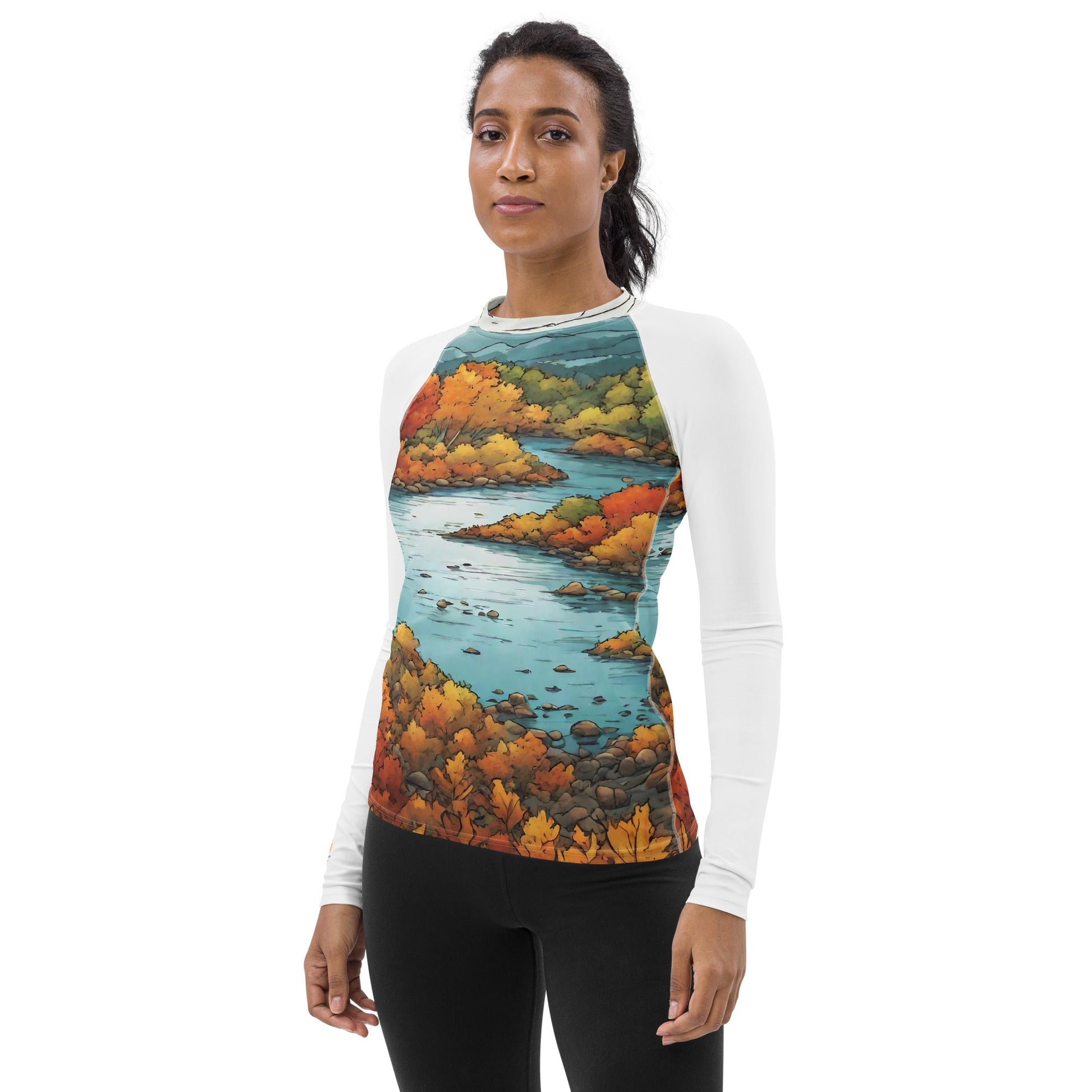 Women's Rash Guard