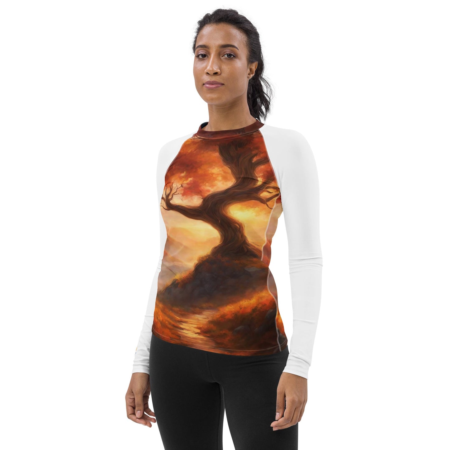 Women's Rash Guard