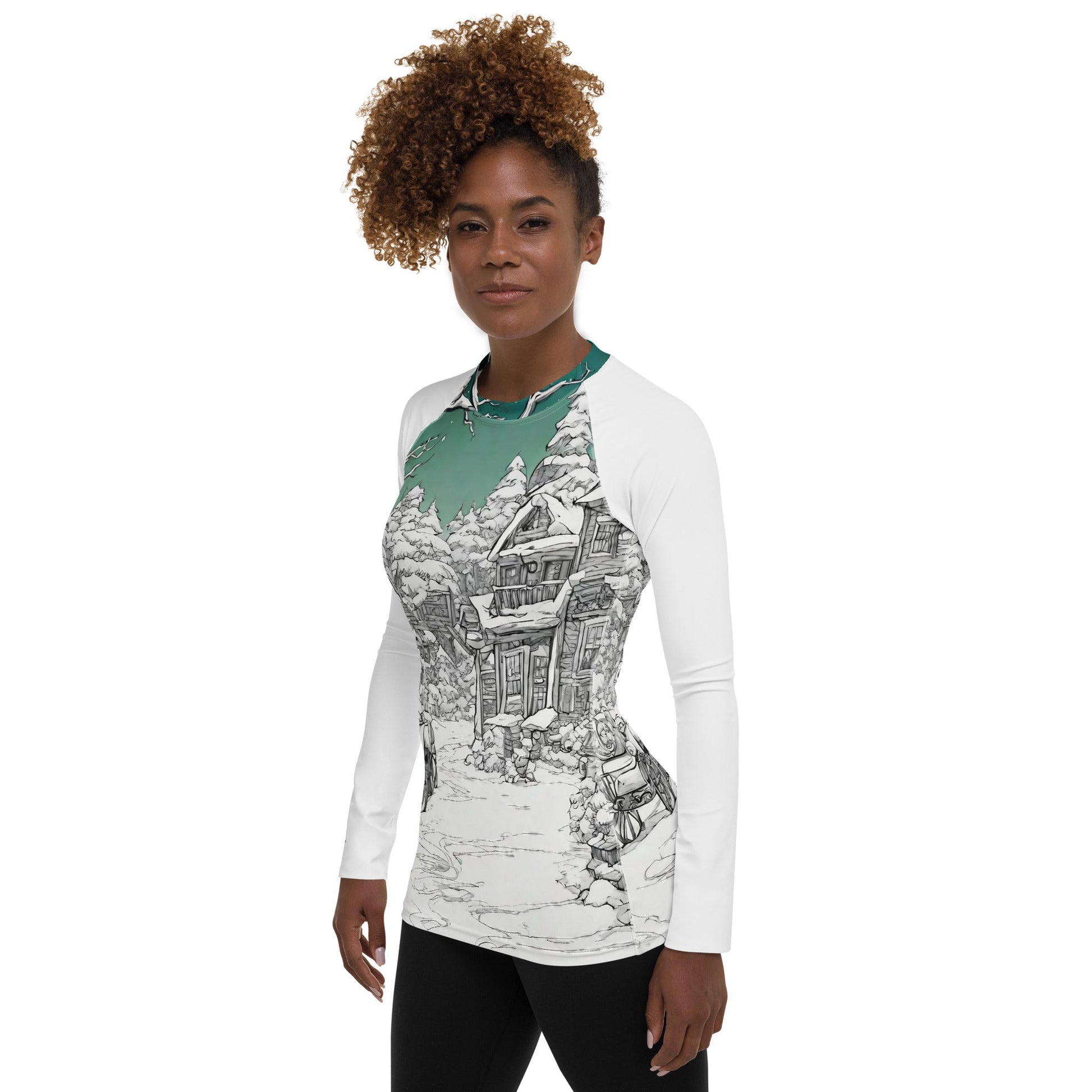 Women's Rash Guard