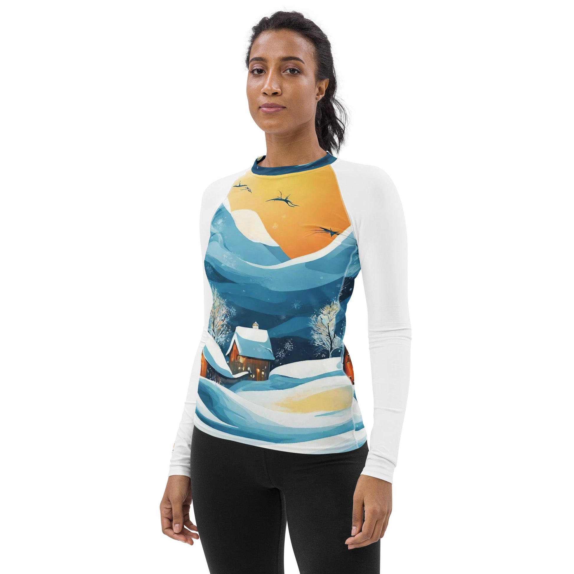 Women's Rash Guard