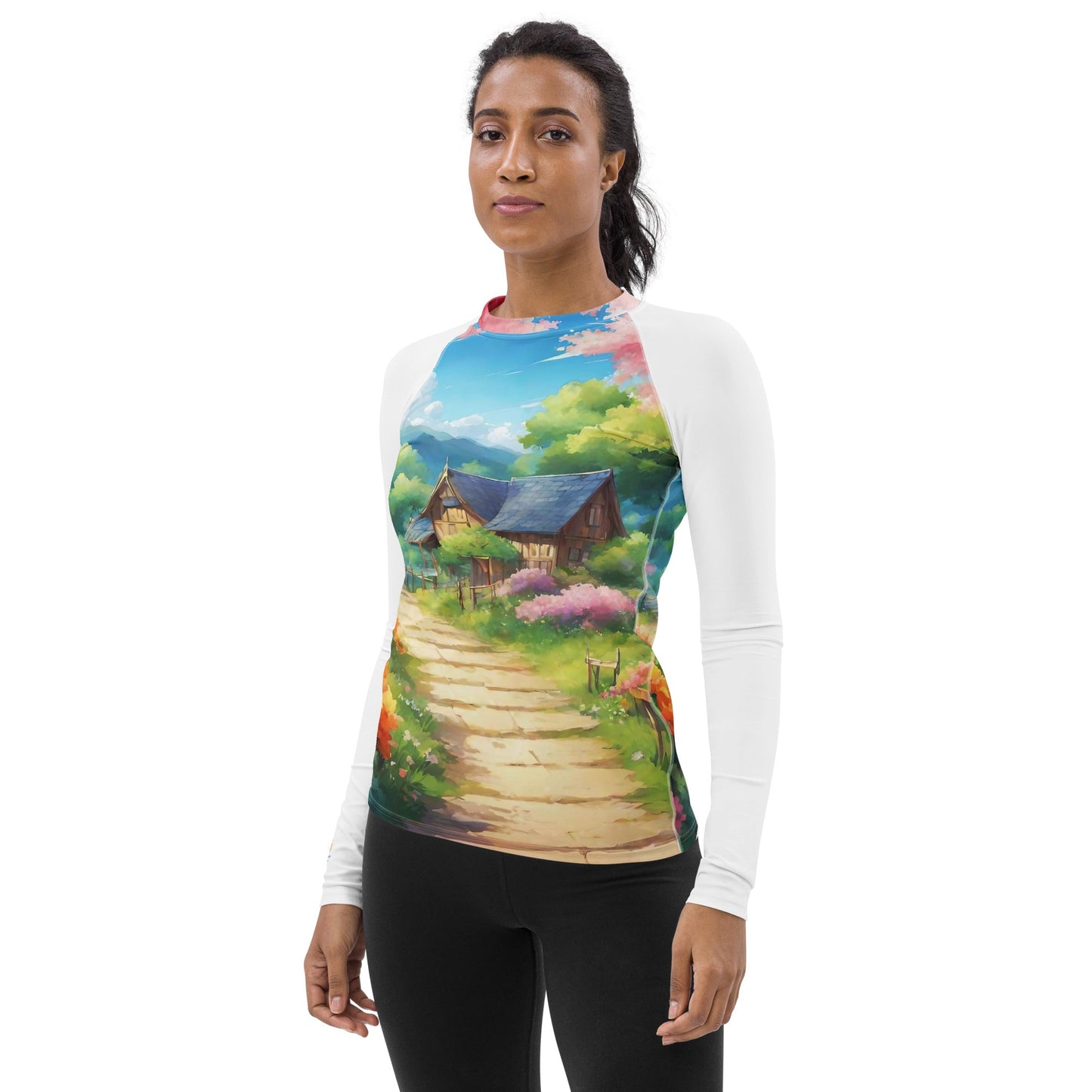 Women's Rash Guard