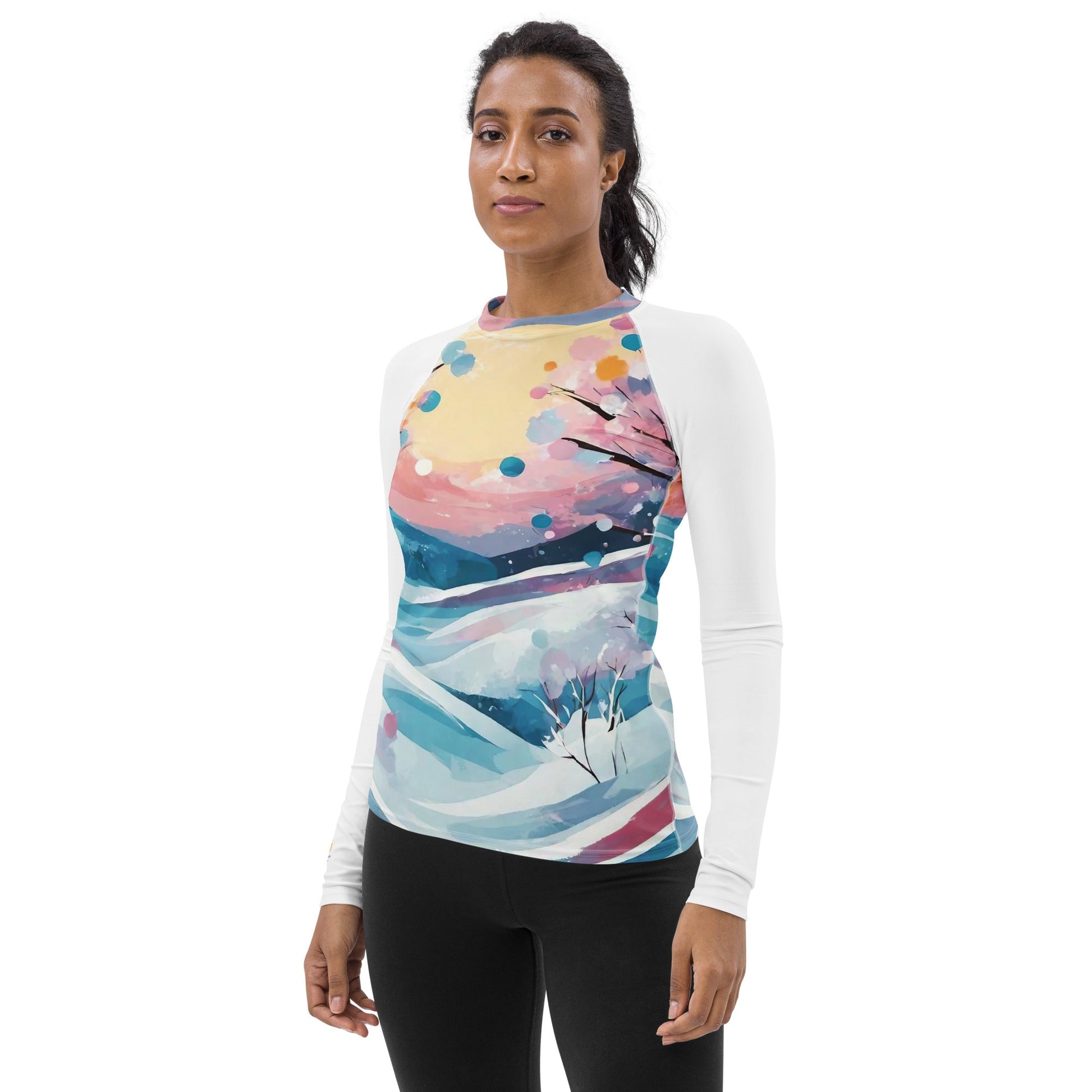 Women's Rash Guard