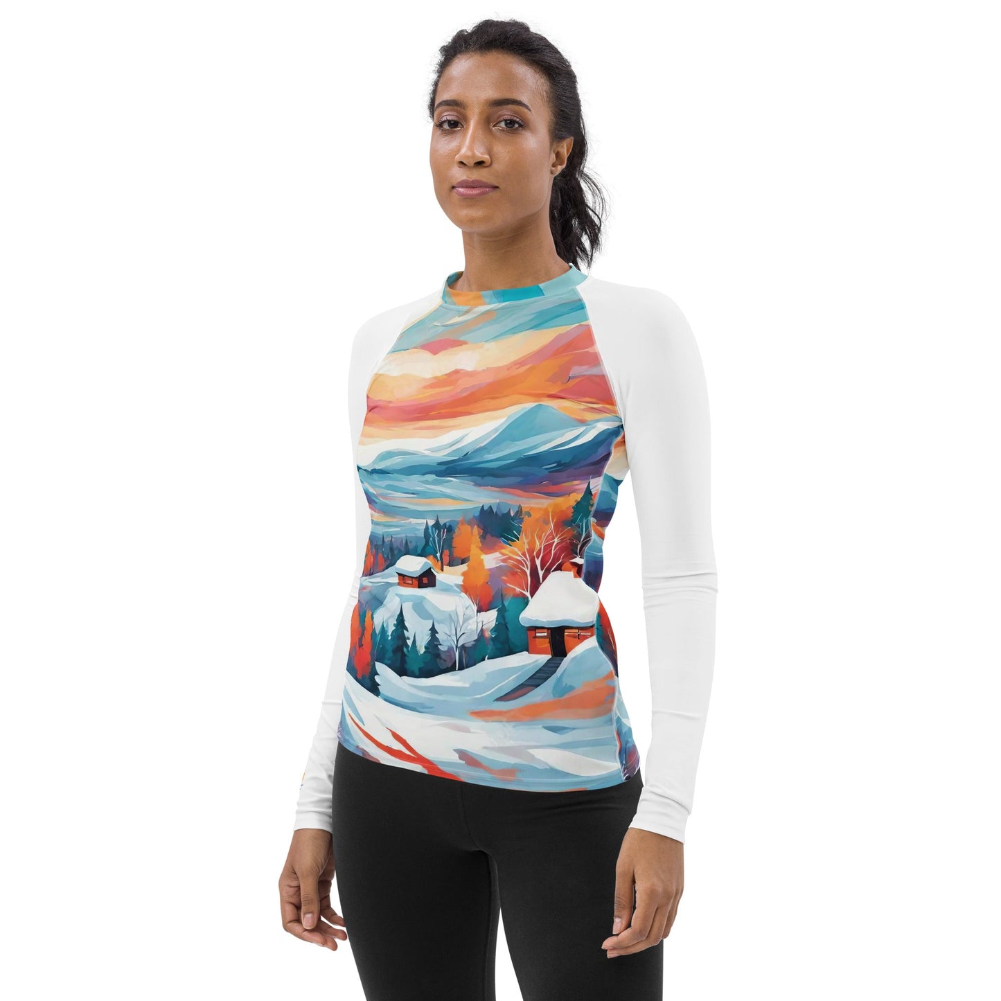 Women's Rash Guard