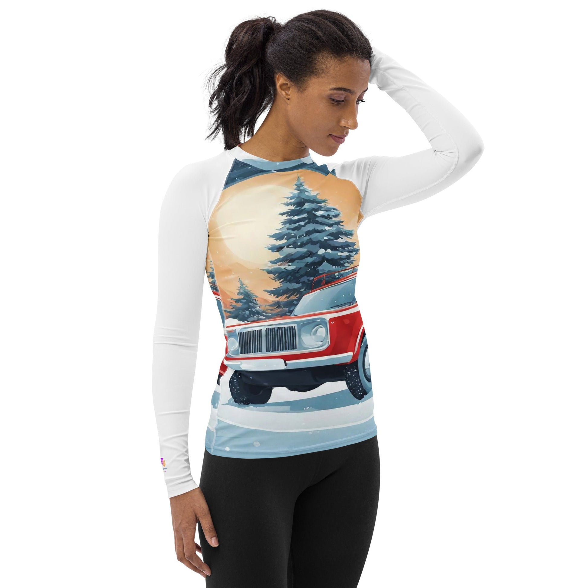Women's Rash Guard