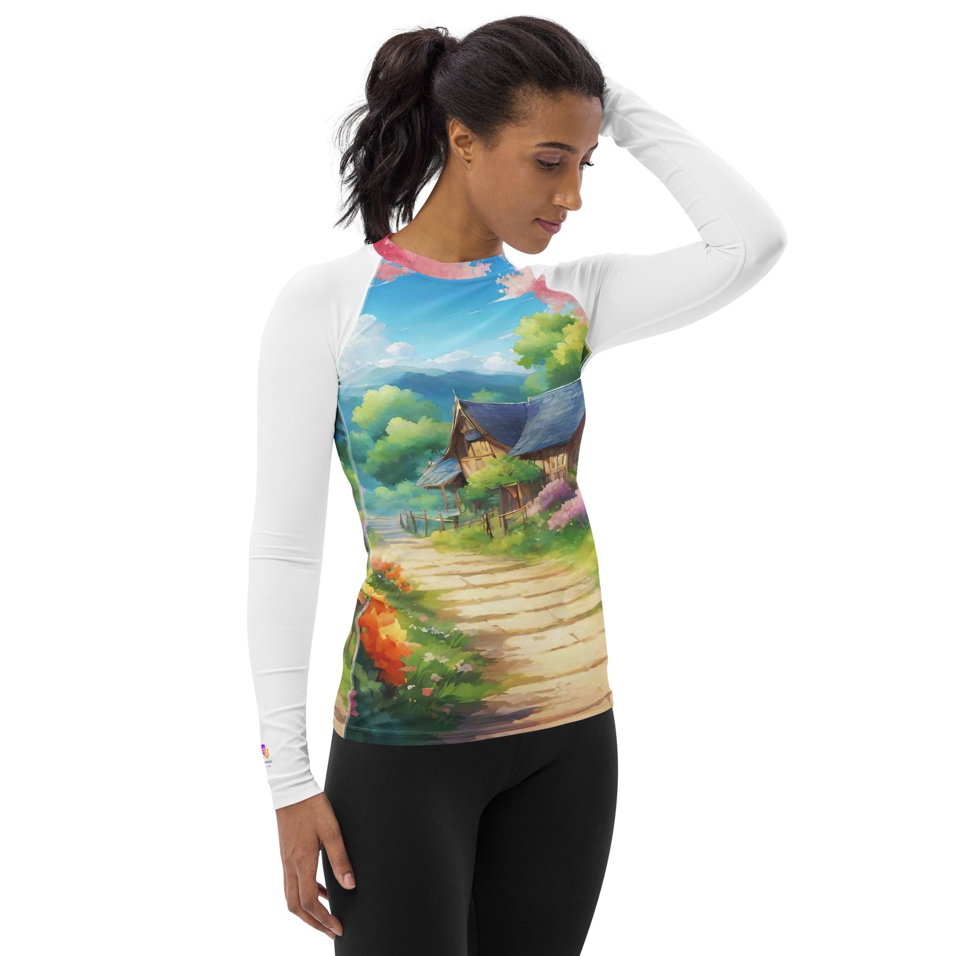 Women's Rash Guard