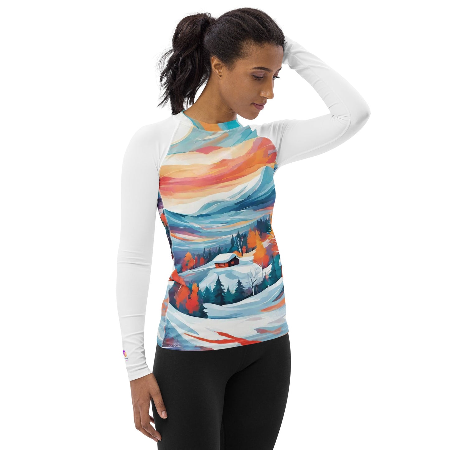 Women's Rash Guard