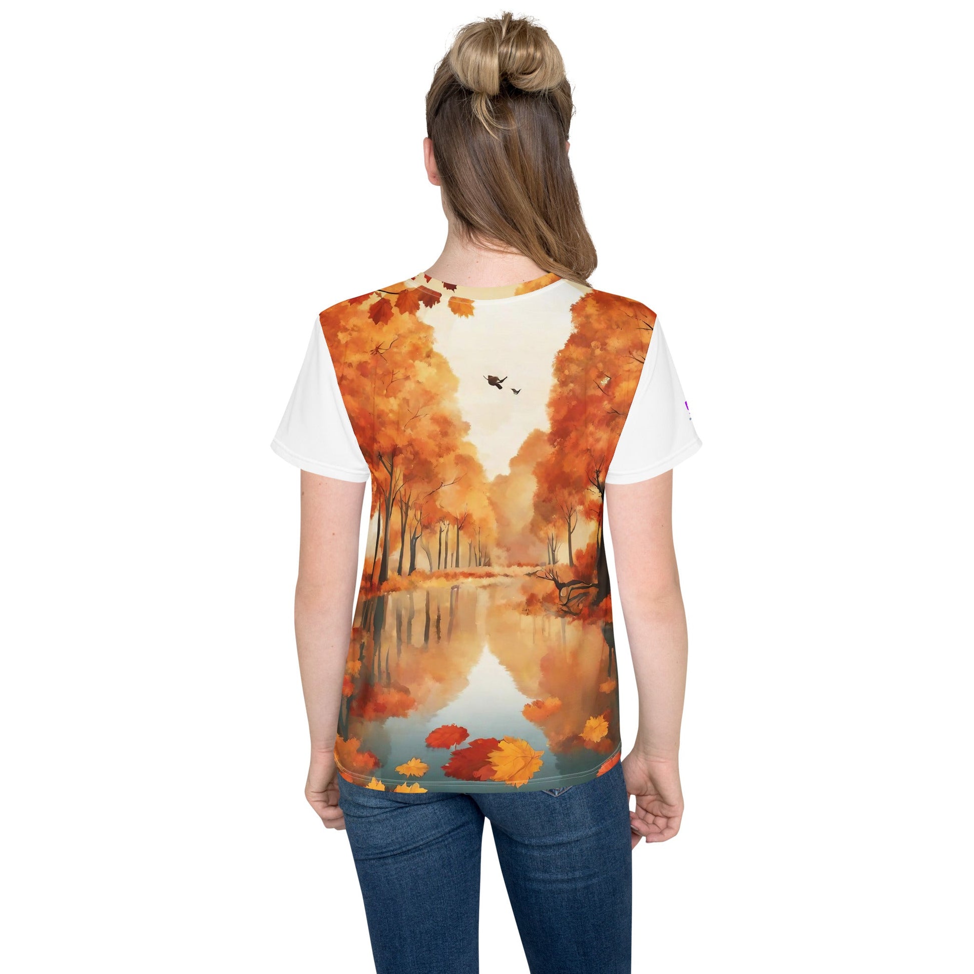 Youth crew neck t-shirt