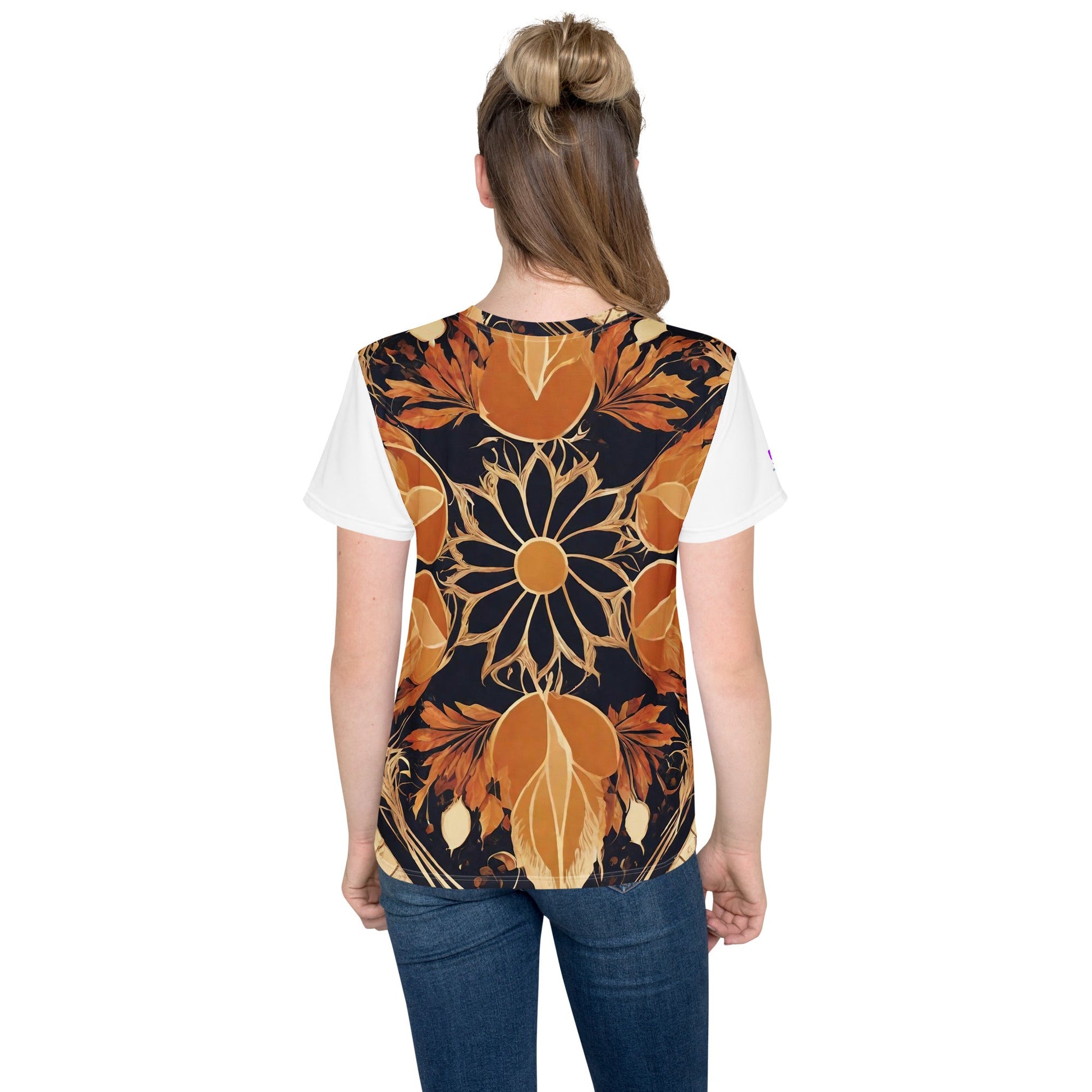 Youth crew neck t-shirt