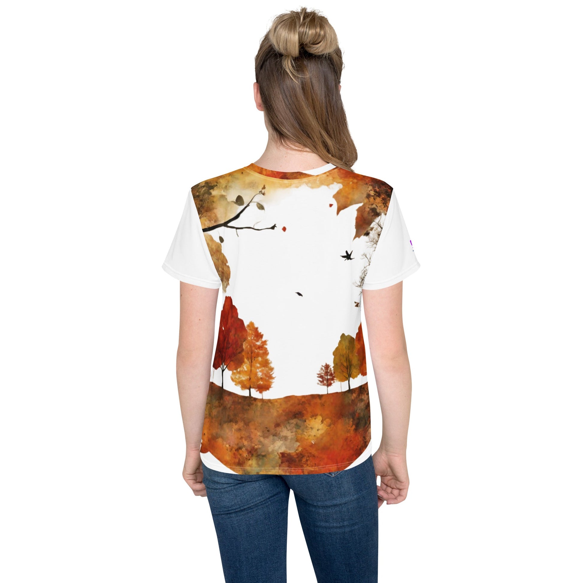 Youth crew neck t-shirt