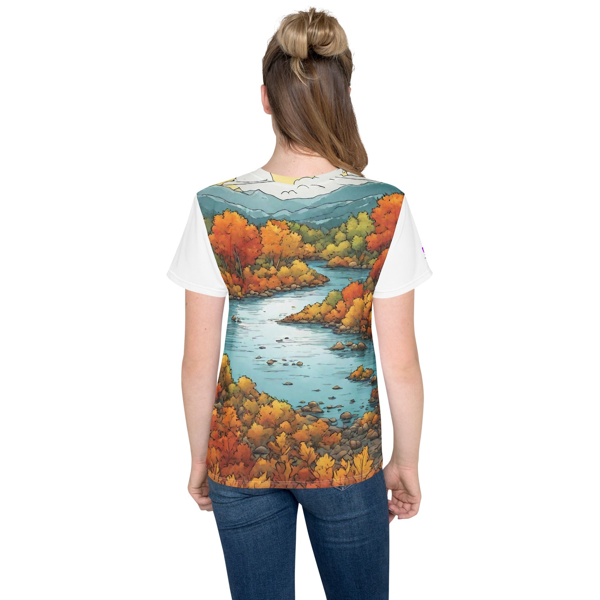 Youth crew neck t-shirt