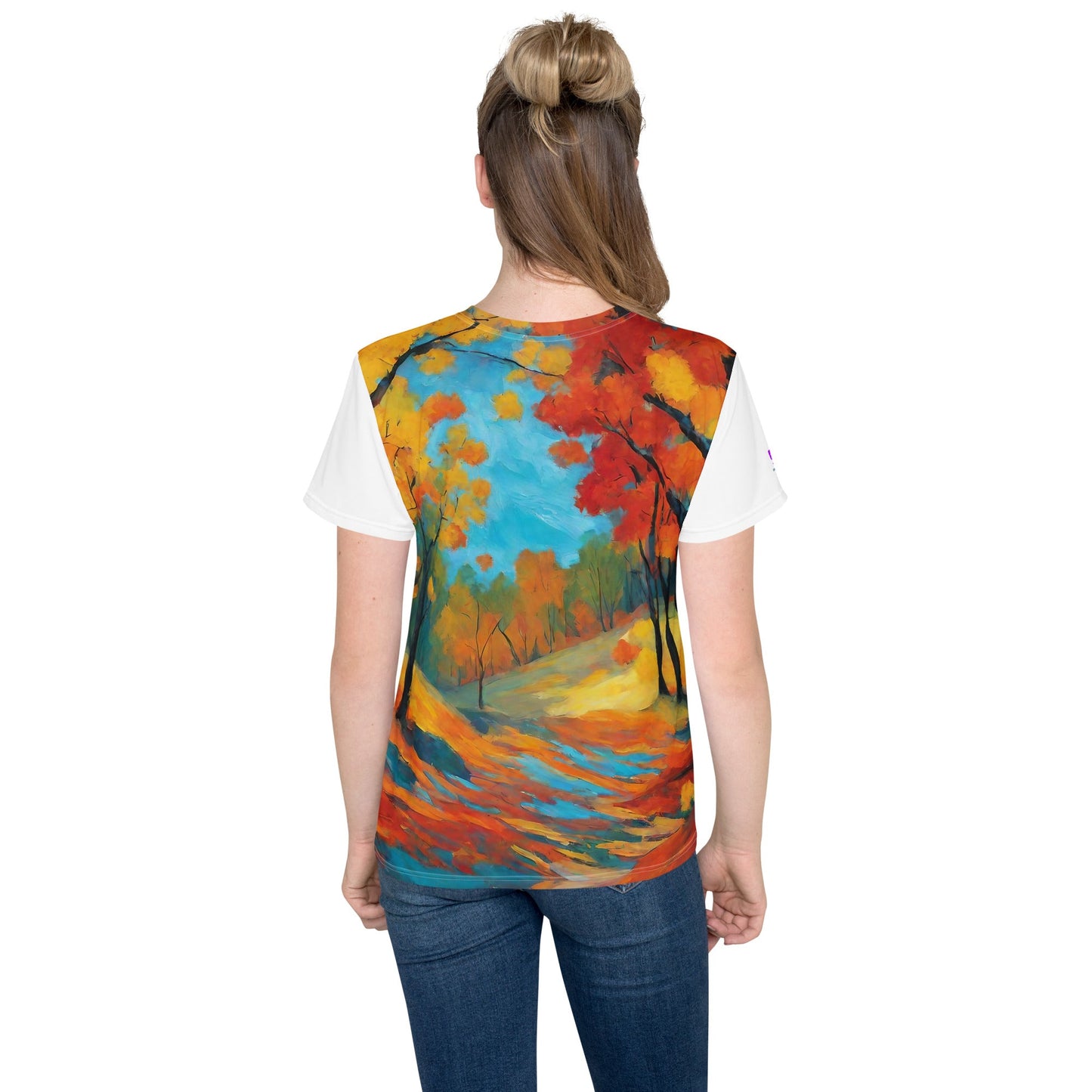 Youth crew neck t-shirt