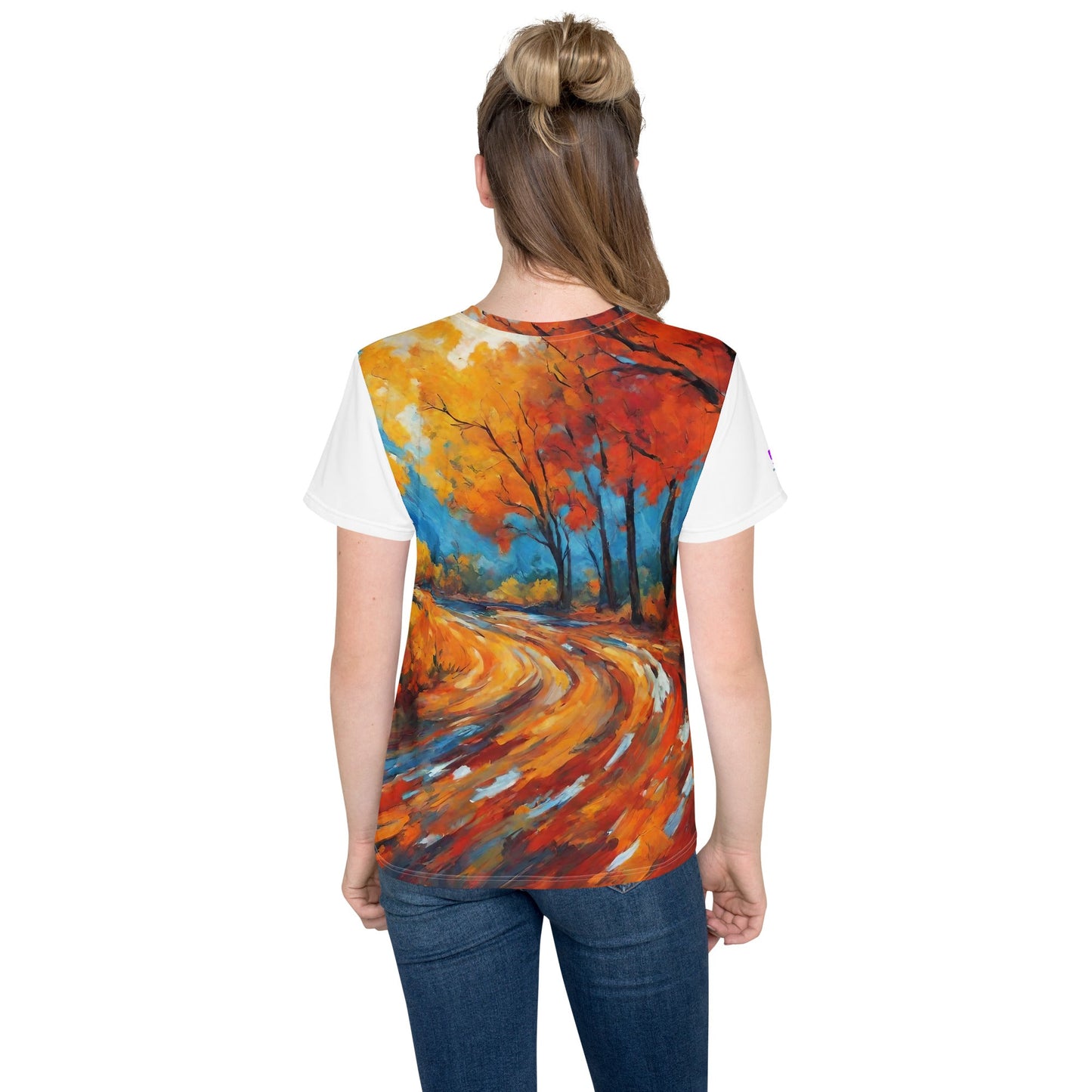 Youth crew neck t-shirt