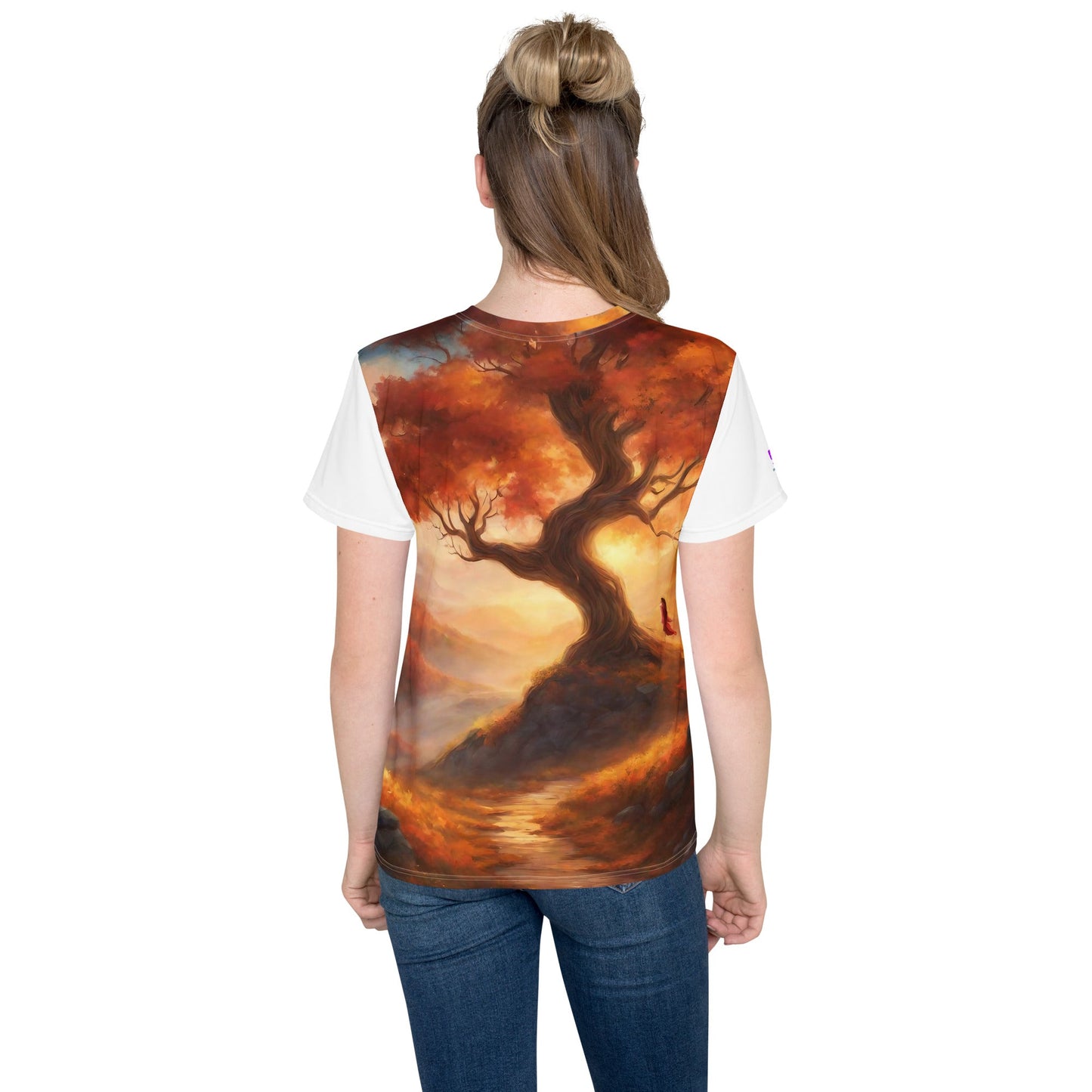 Youth crew neck t-shirt