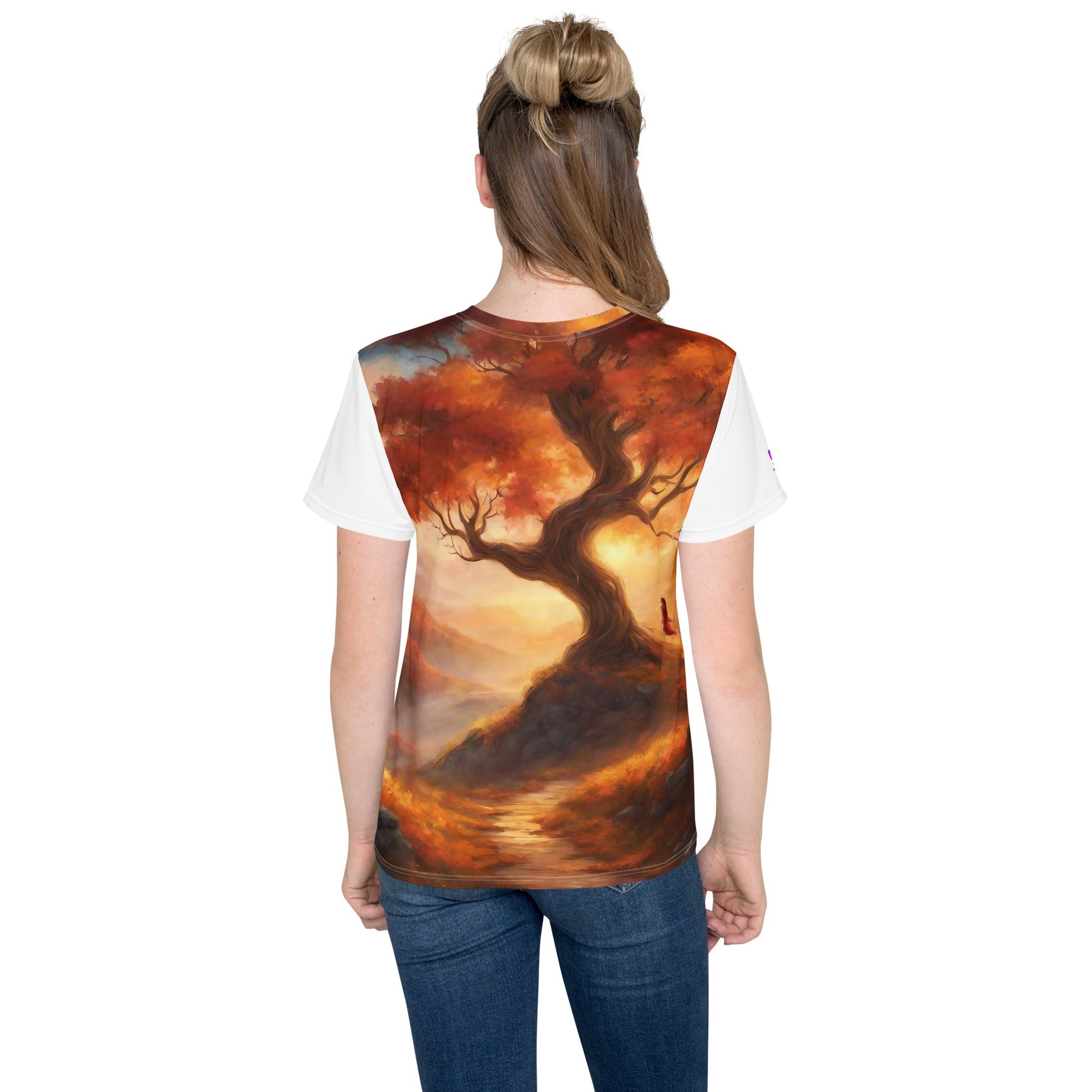 Youth crew neck t-shirt