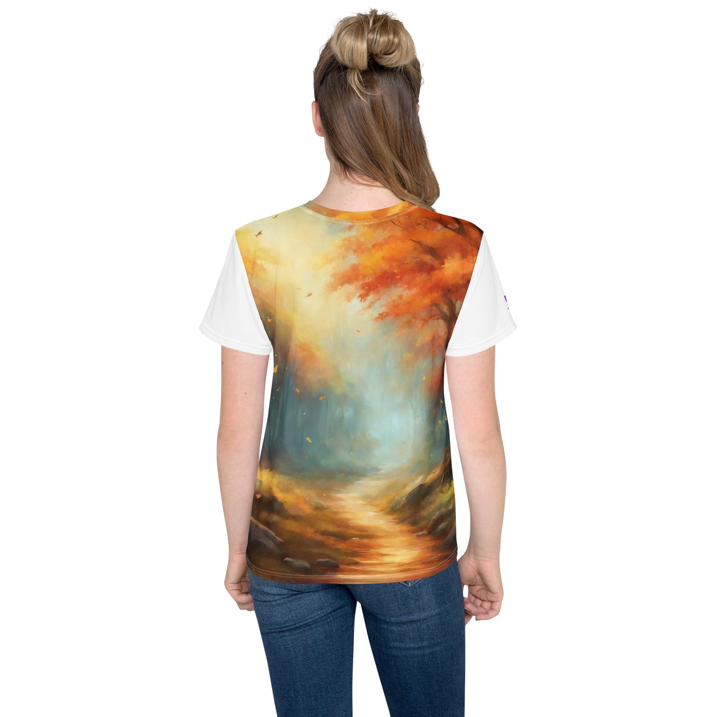 Youth crew neck t-shirt