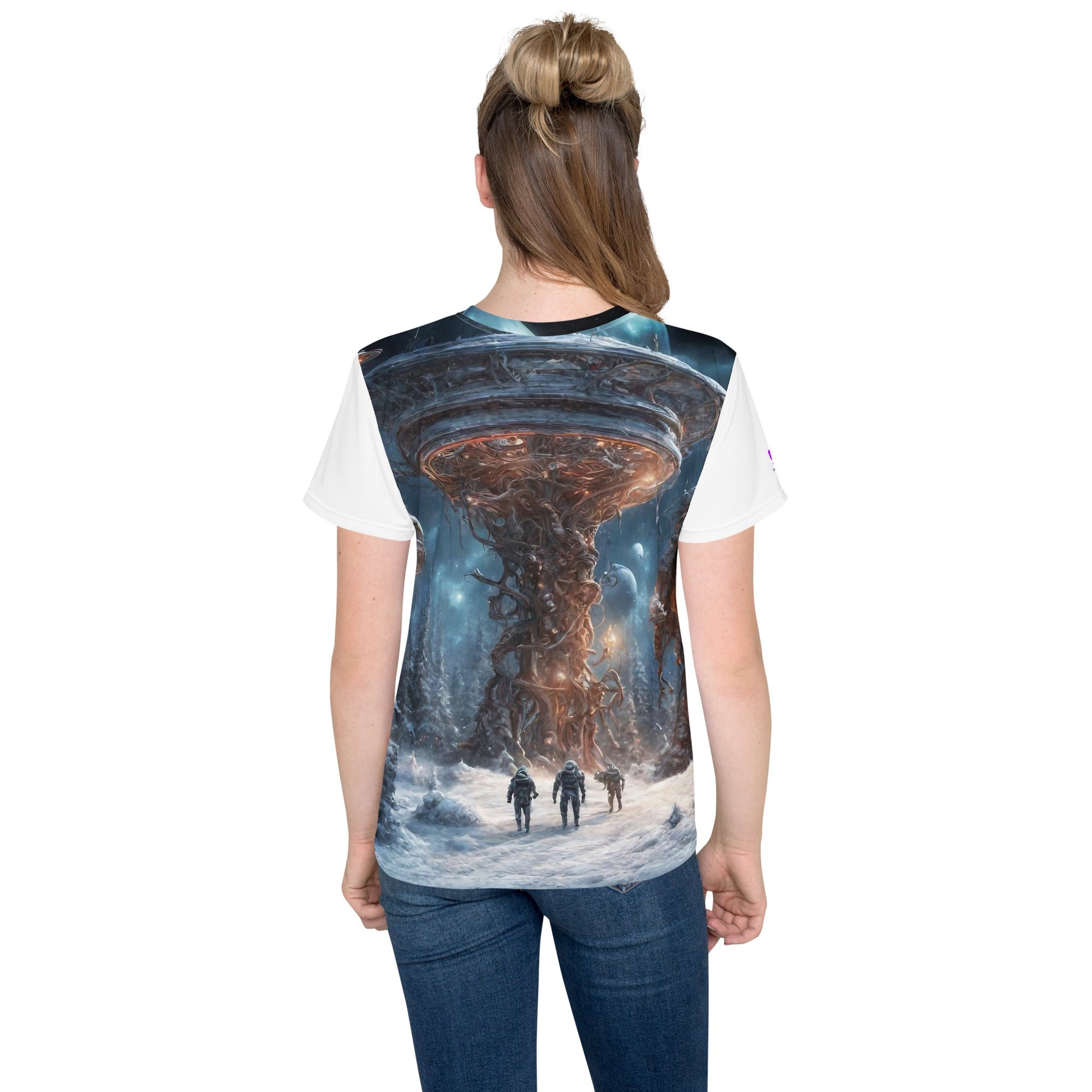 Youth crew neck t-shirt