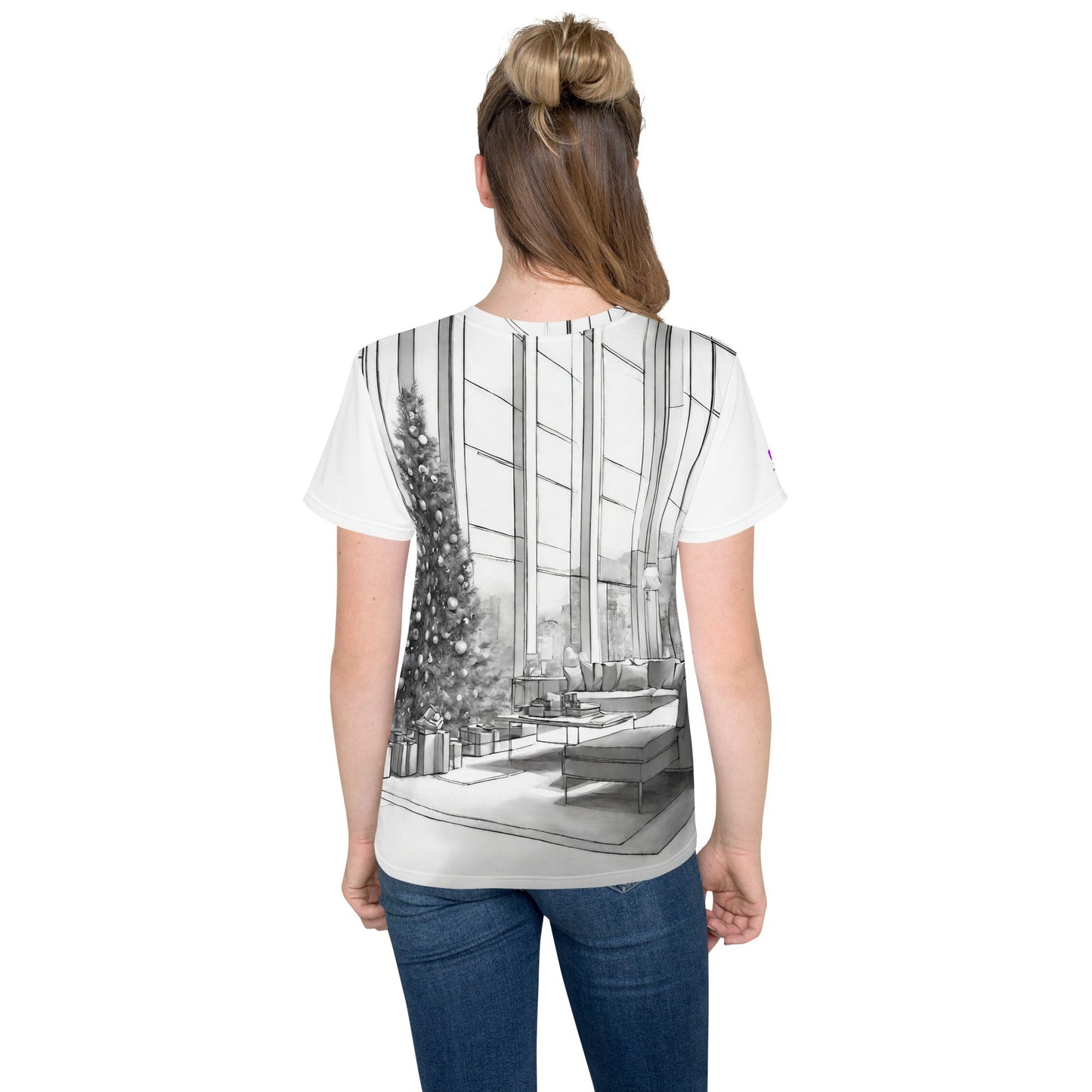 Youth crew neck t-shirt