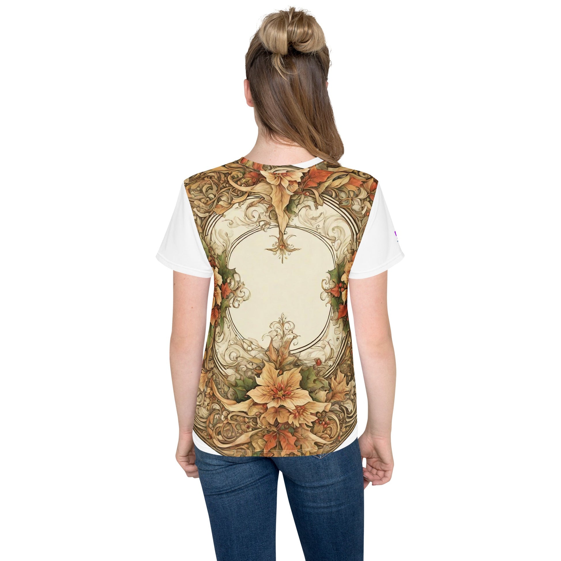 Youth crew neck t-shirt