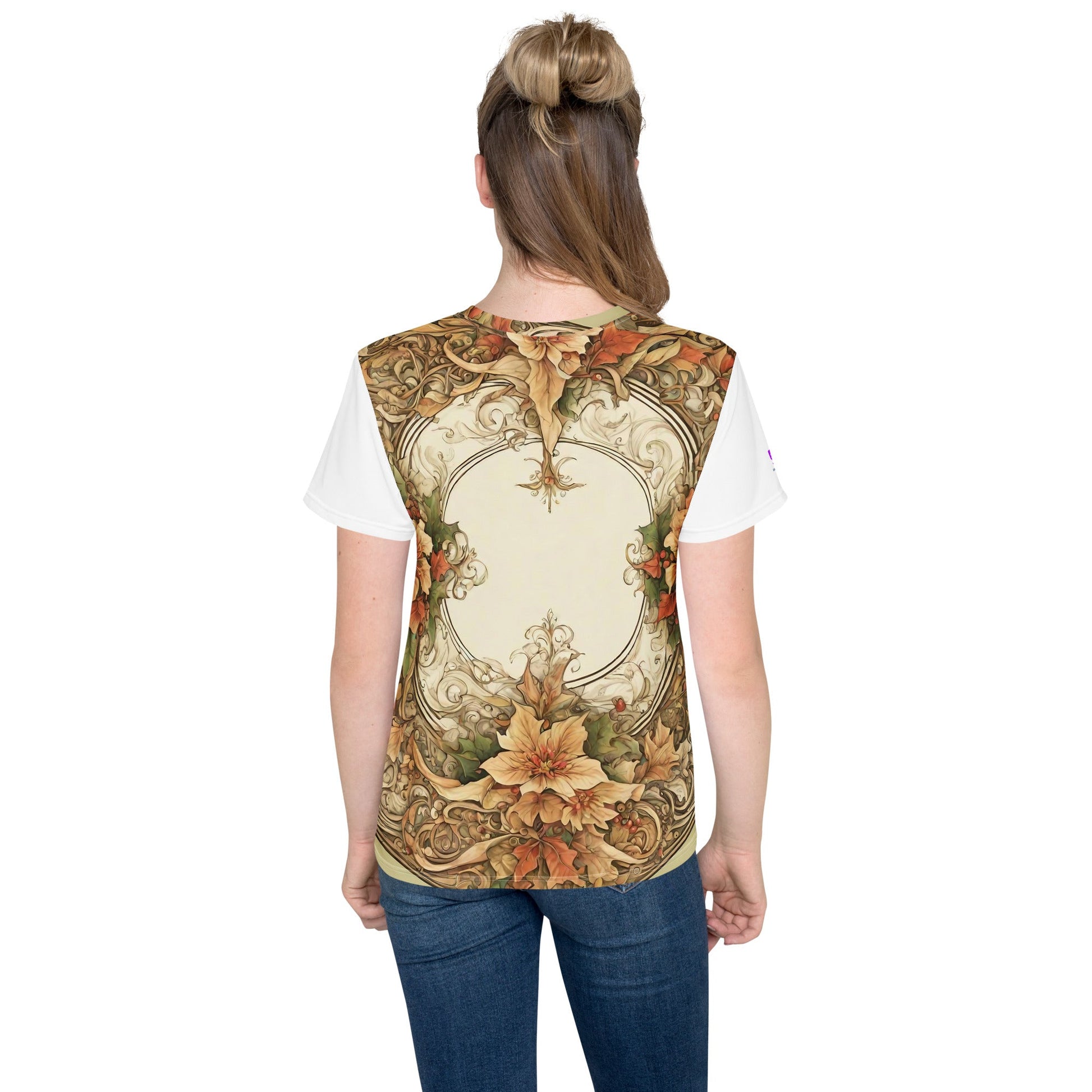 Youth crew neck t-shirt