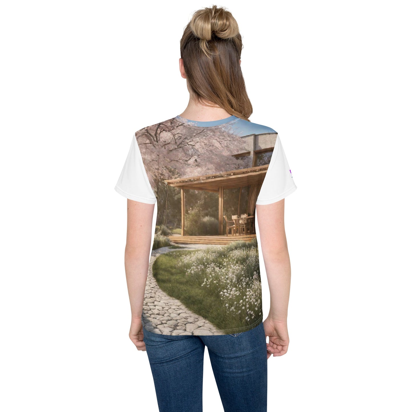 Youth crew neck t-shirt