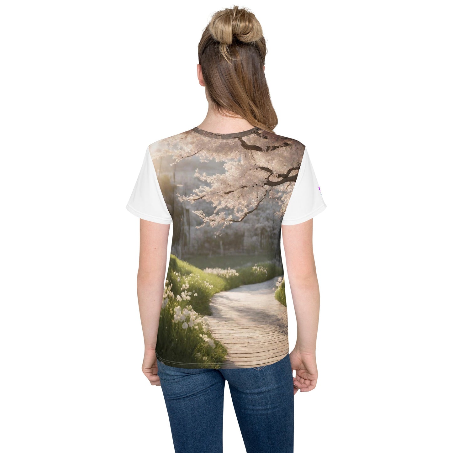 Youth crew neck t-shirt