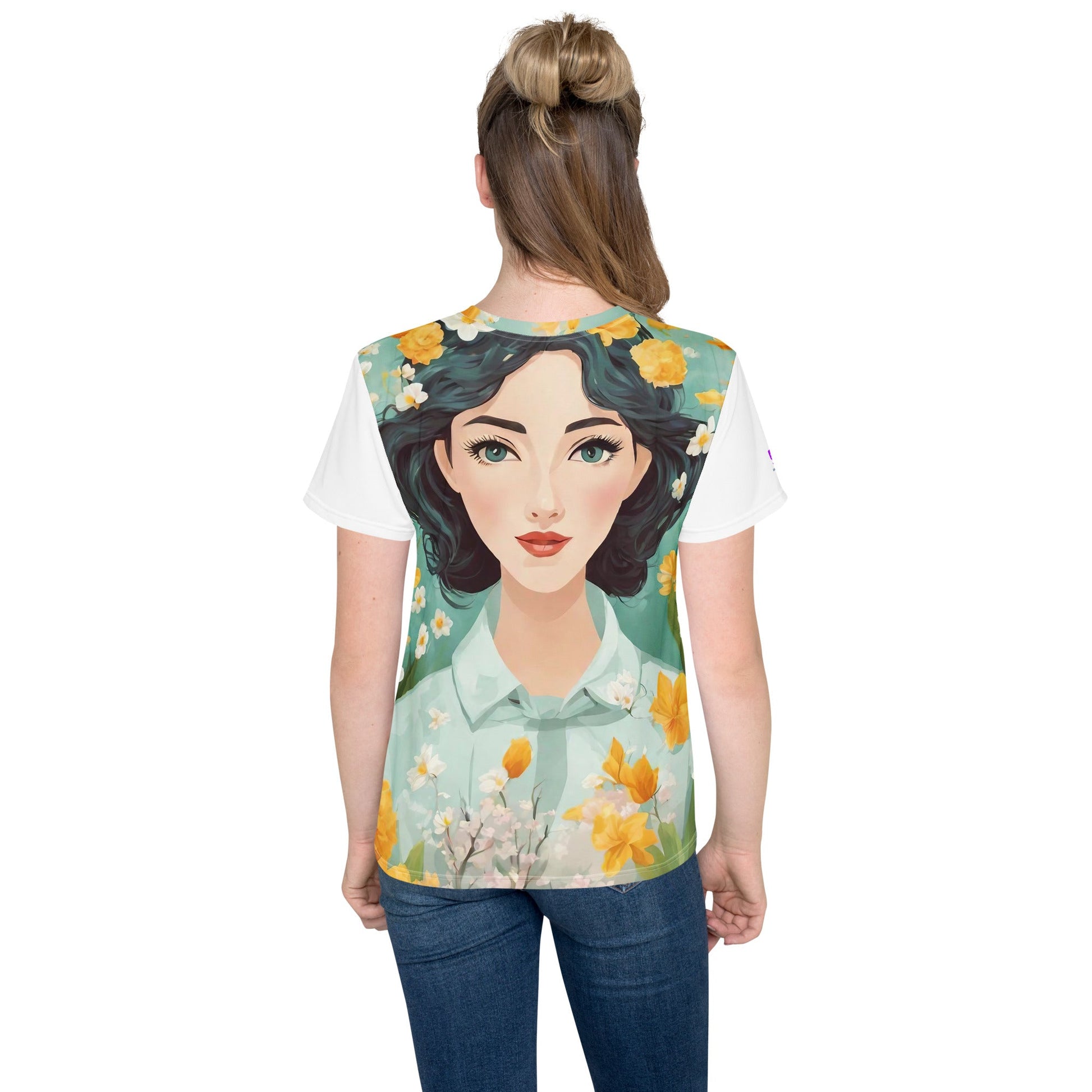 Youth crew neck t-shirt