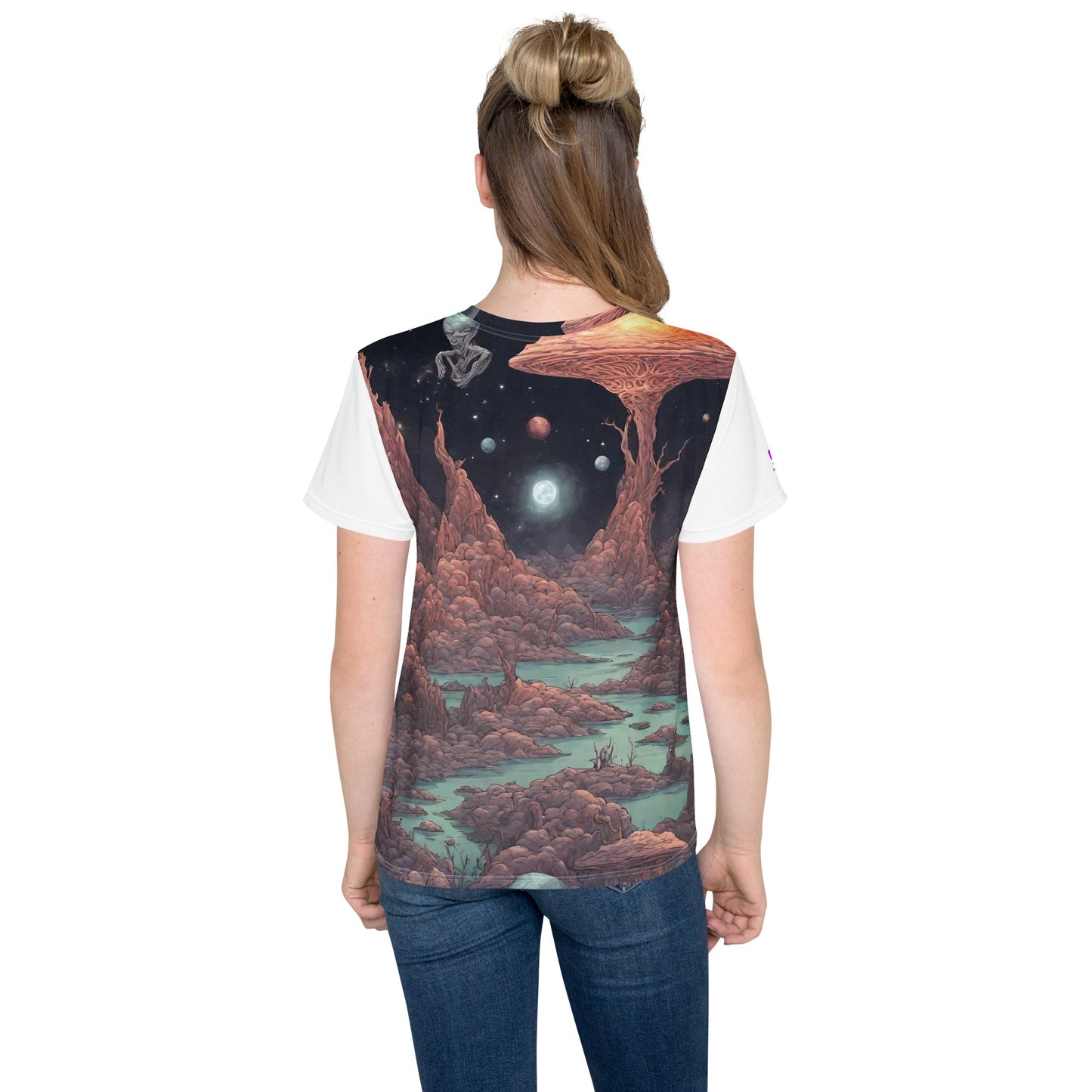 Youth crew neck t-shirt