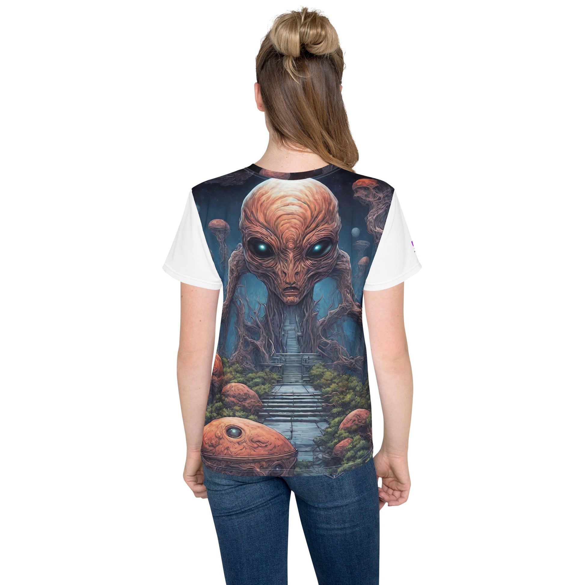 Youth crew neck t-shirt