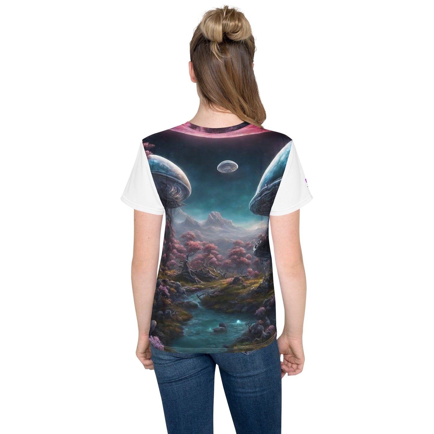 Youth crew neck t-shirt