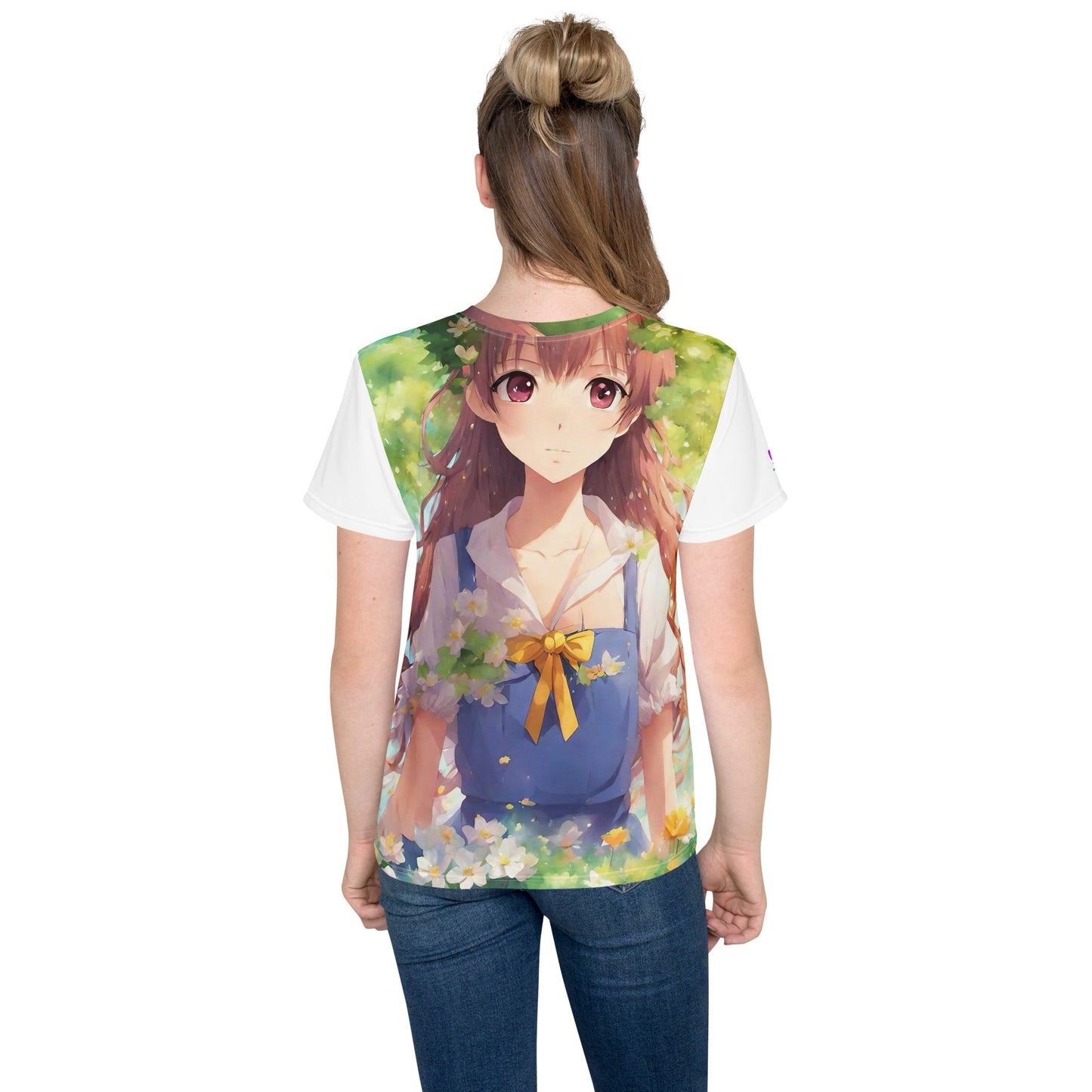 Youth crew neck t-shirt