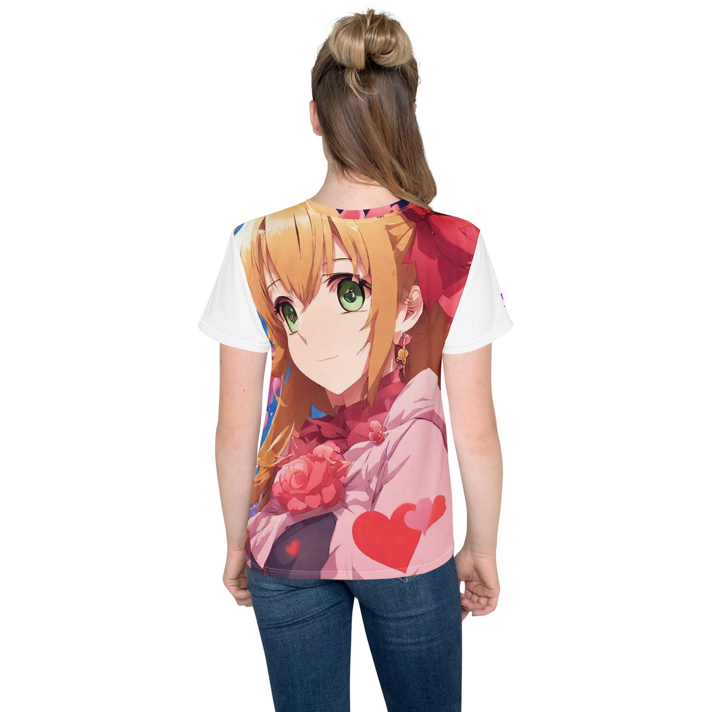 Youth crew neck t-shirt