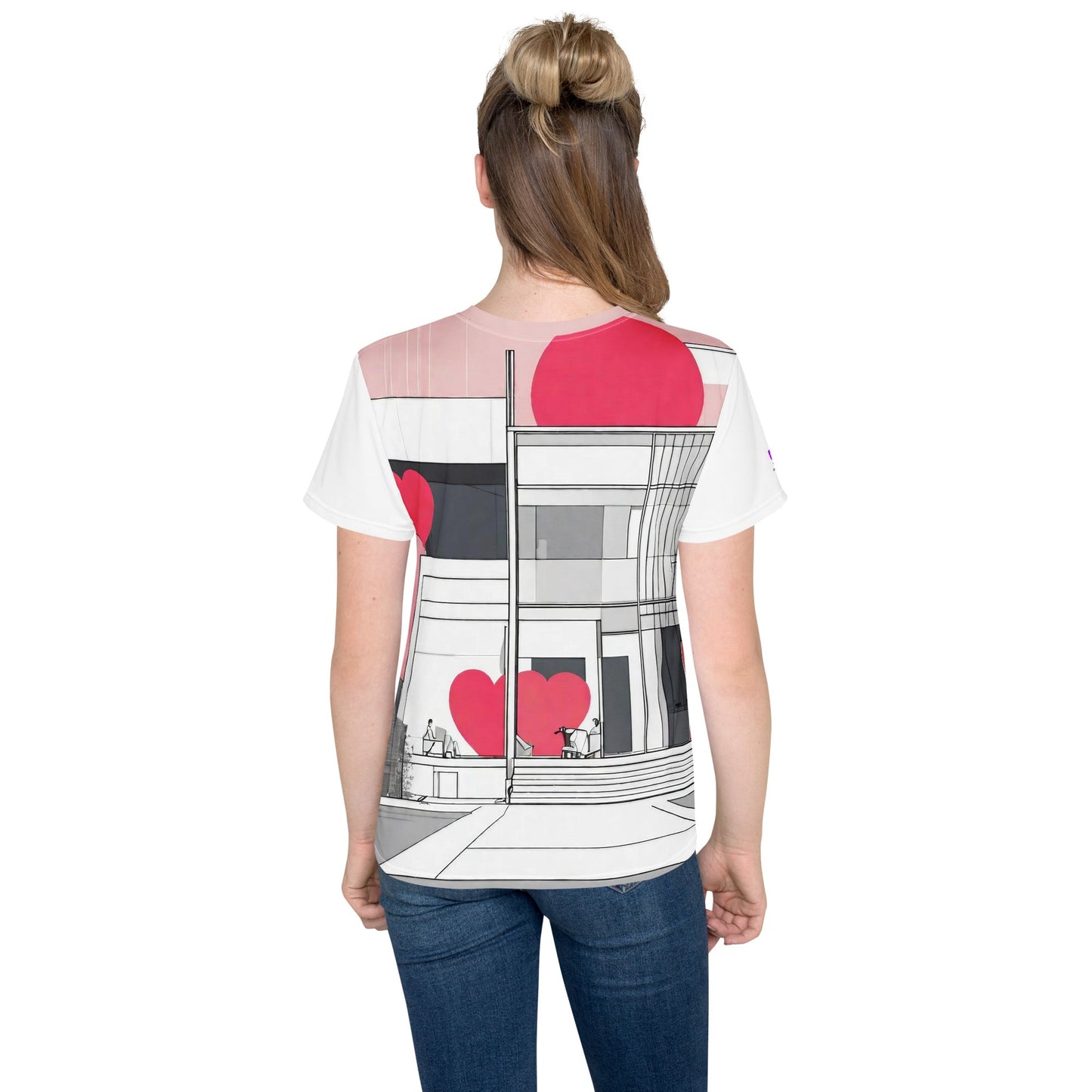 Youth crew neck t-shirt