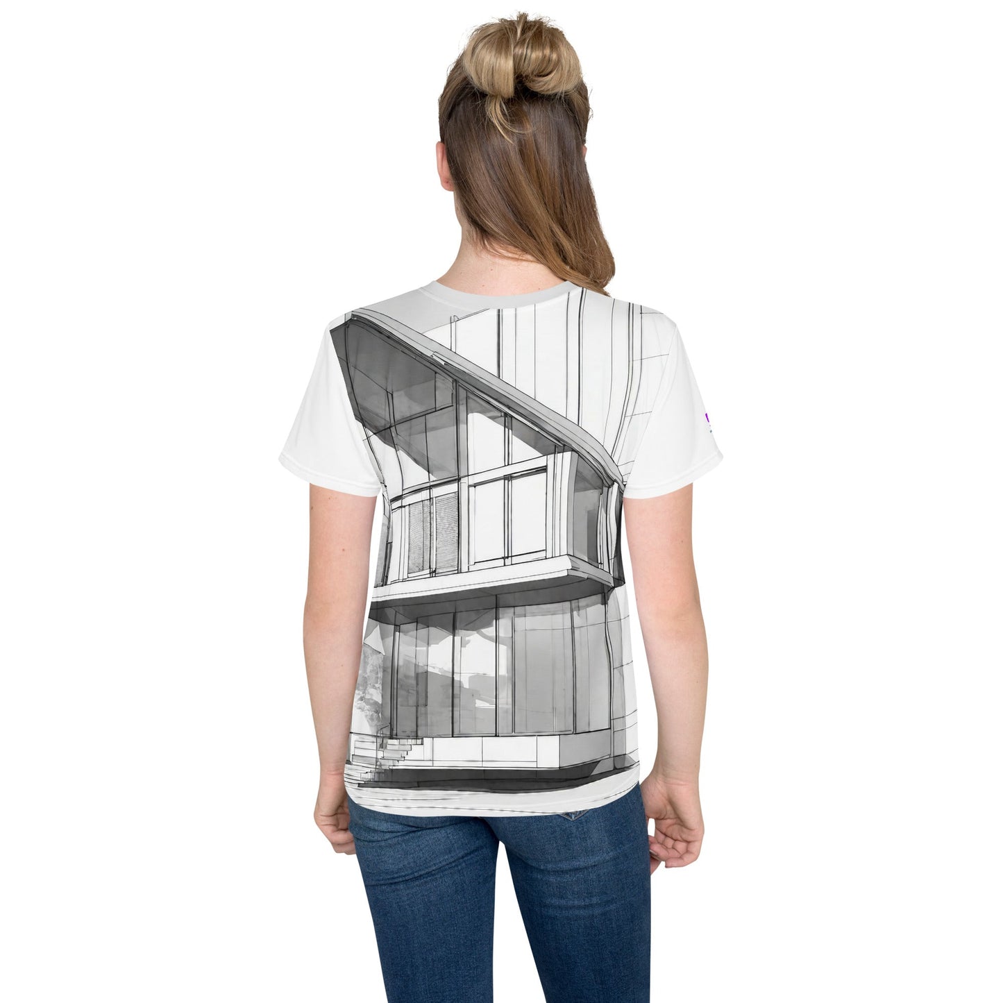 Youth crew neck t-shirt