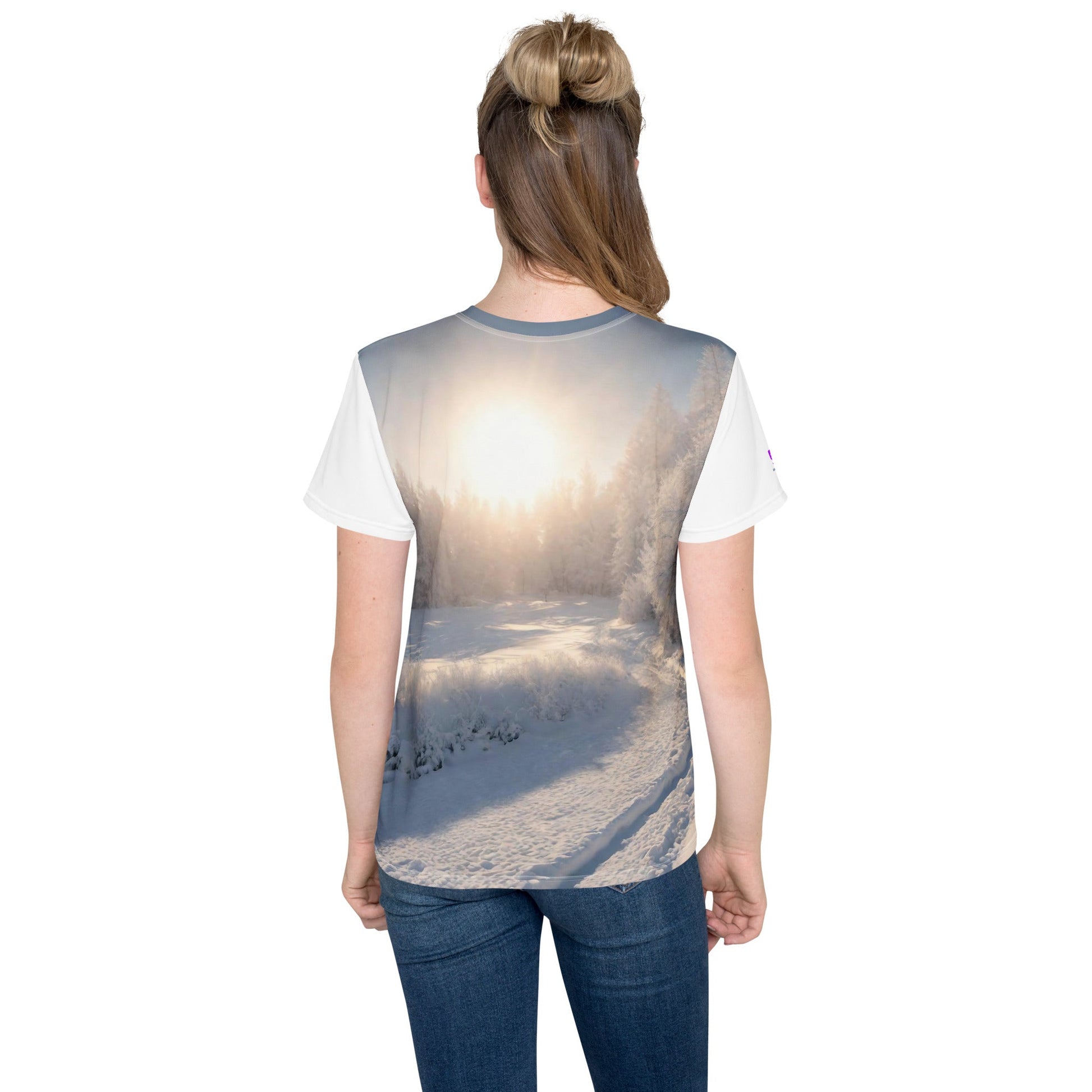 Youth crew neck t-shirt