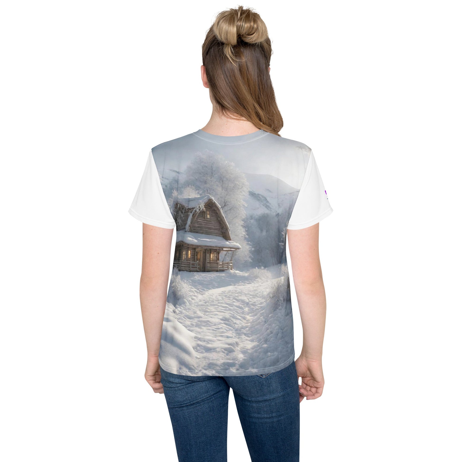 Youth crew neck t-shirt