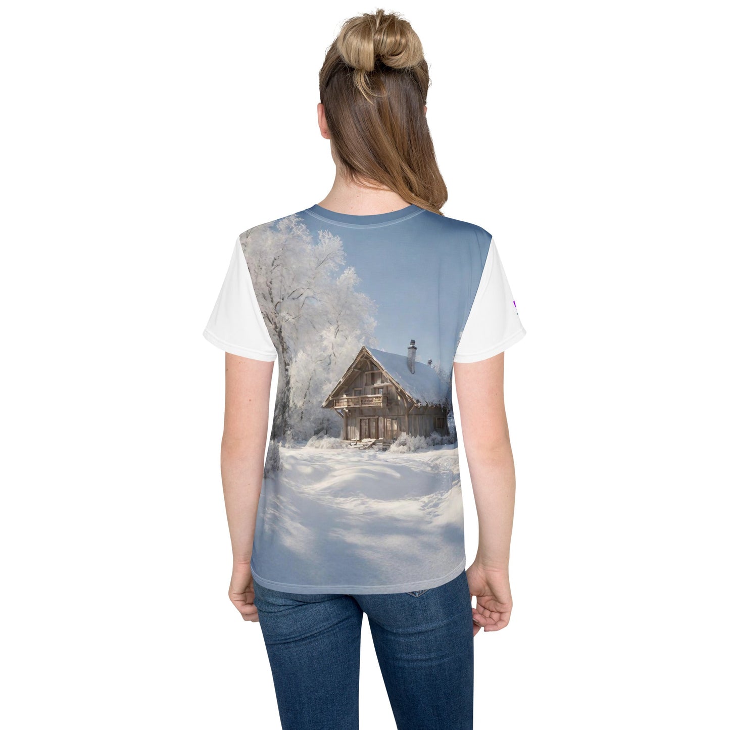 Youth crew neck t-shirt