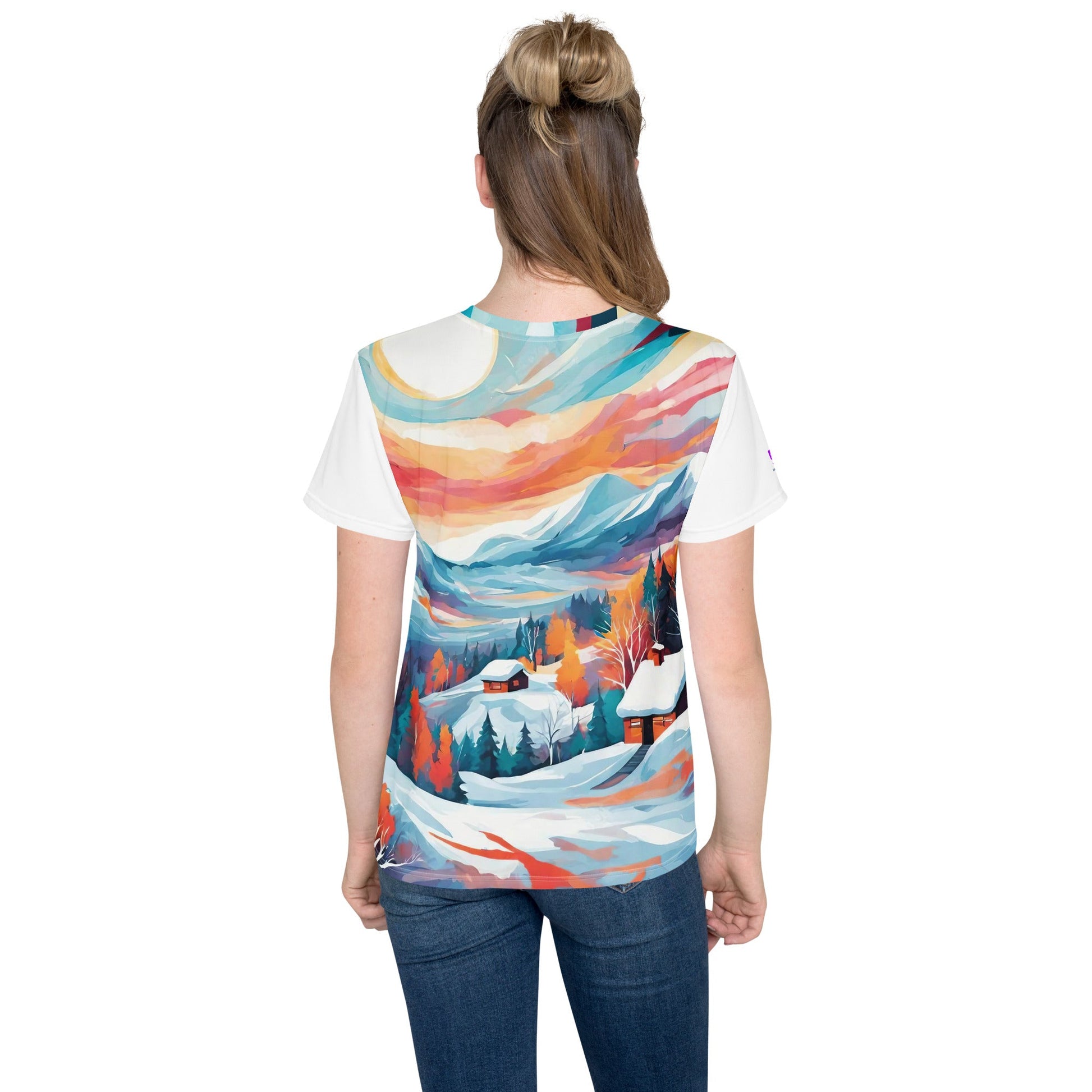 Youth crew neck t-shirt