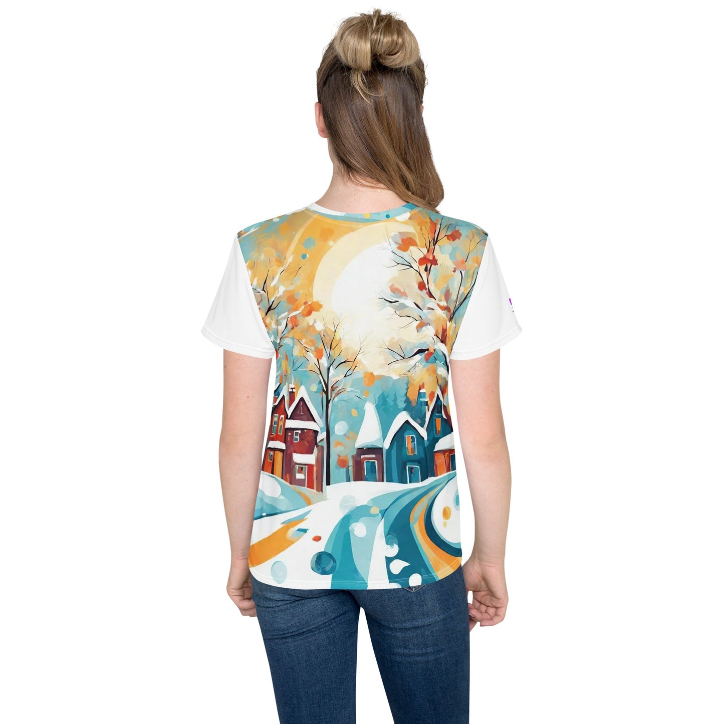 Youth crew neck t-shirt