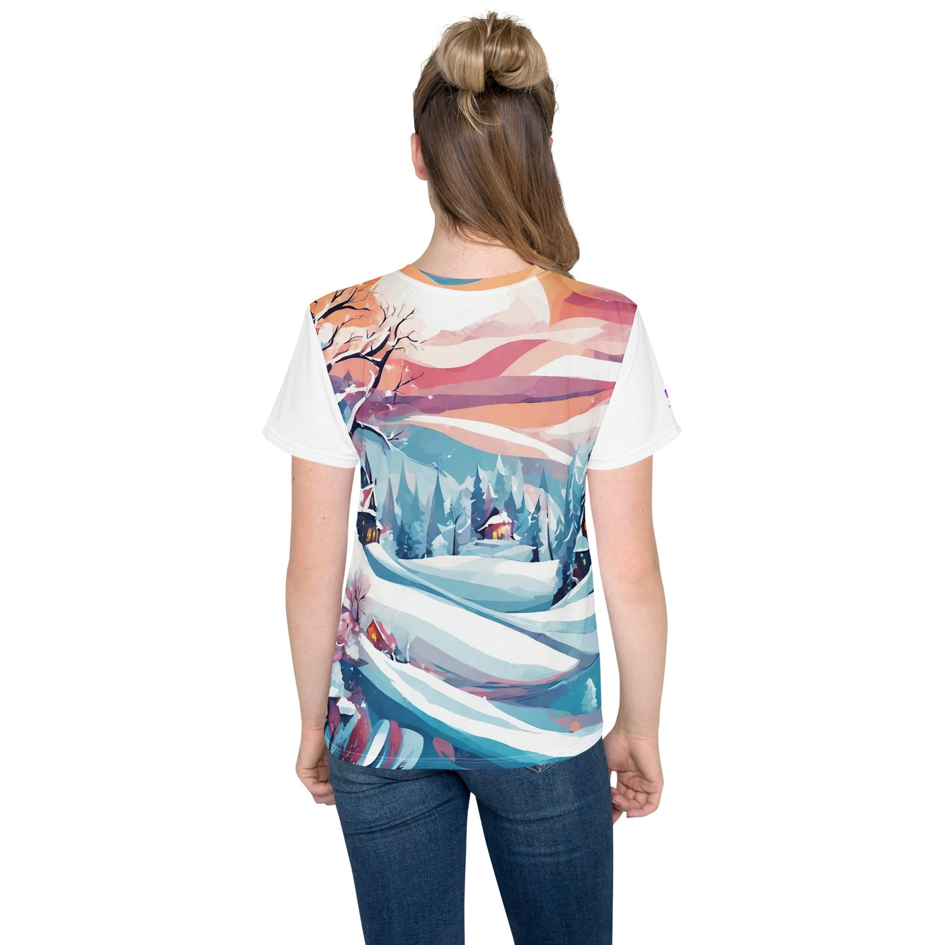 Youth crew neck t-shirt