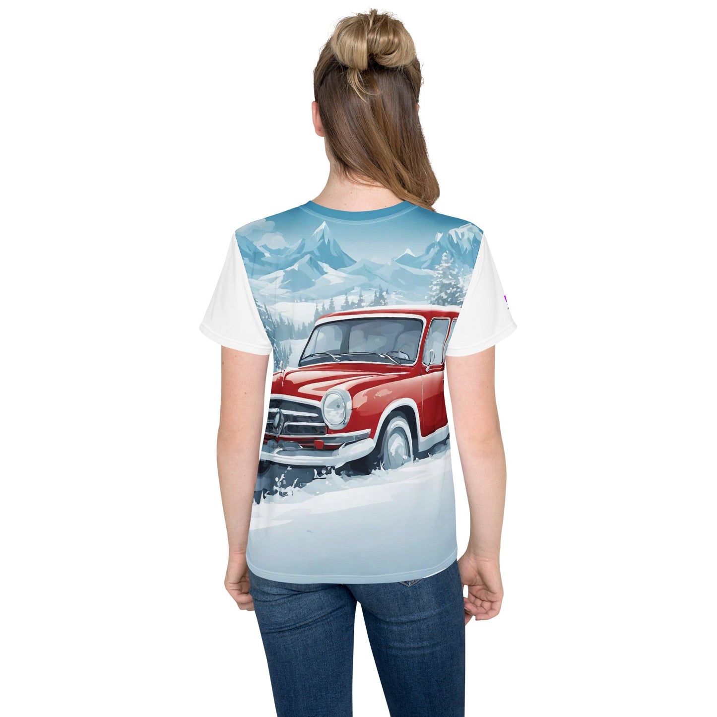 Youth crew neck t-shirt