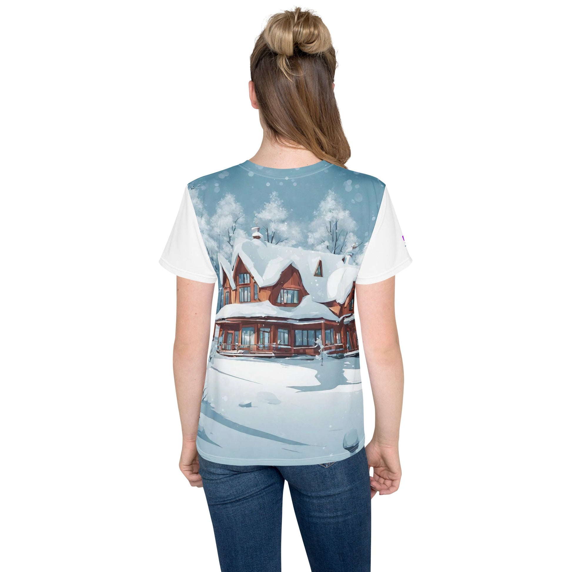 Youth crew neck t-shirt