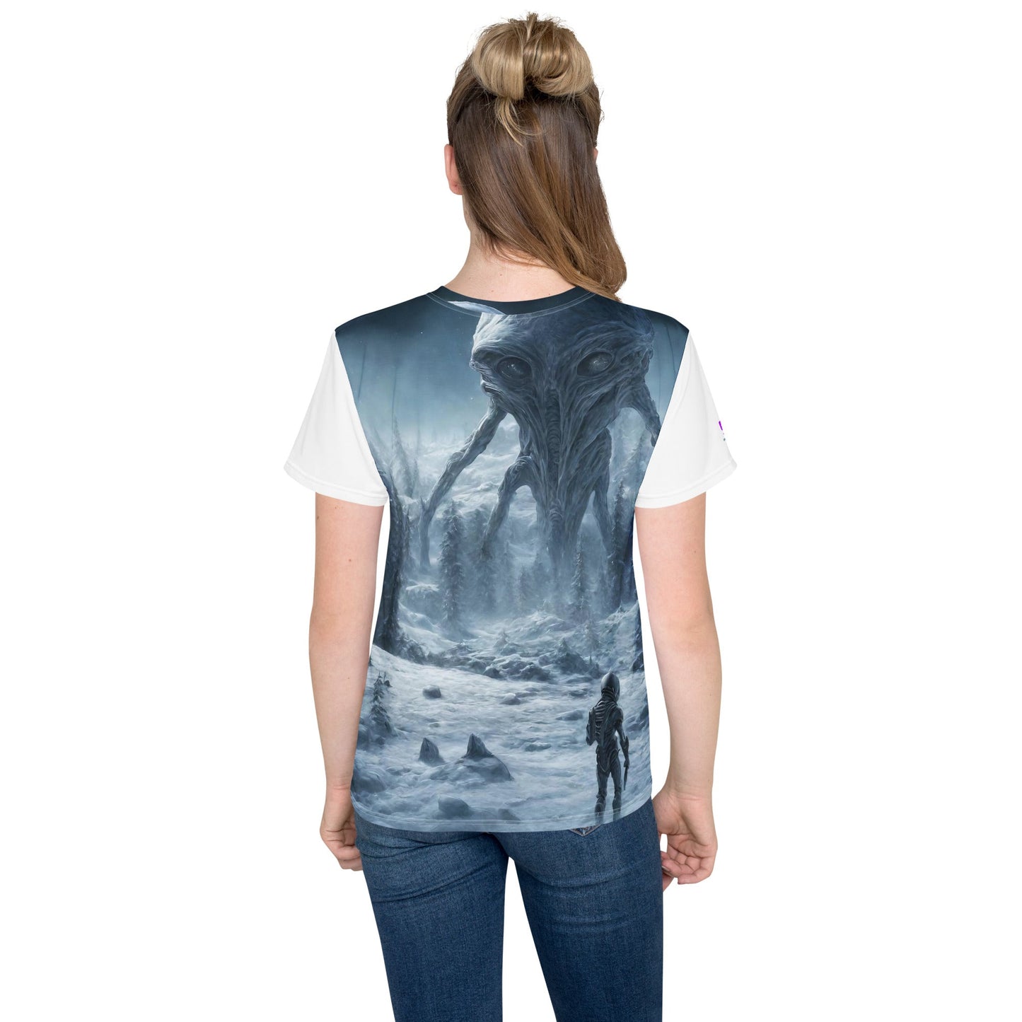 Youth crew neck t-shirt